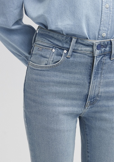  Mavi Viola Premium Blue Açık Mavi Jean Pantolon 101048-84189