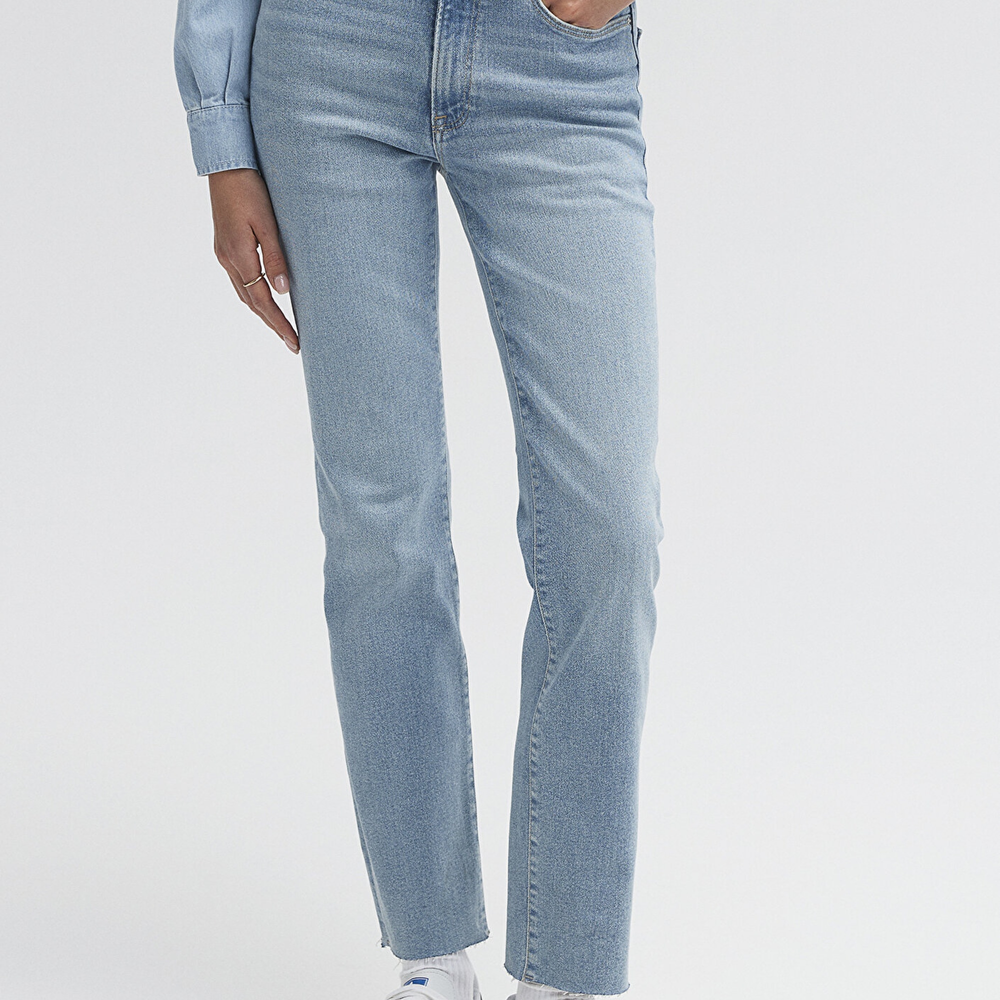 Mavi Viola Premium Blue Açık Mavi Jean Pantolon 101048-84189