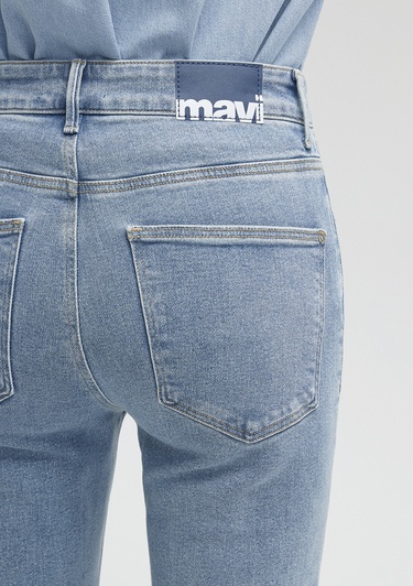  Mavi Viola Premium Blue Açık Mavi Jean Pantolon 101048-84189