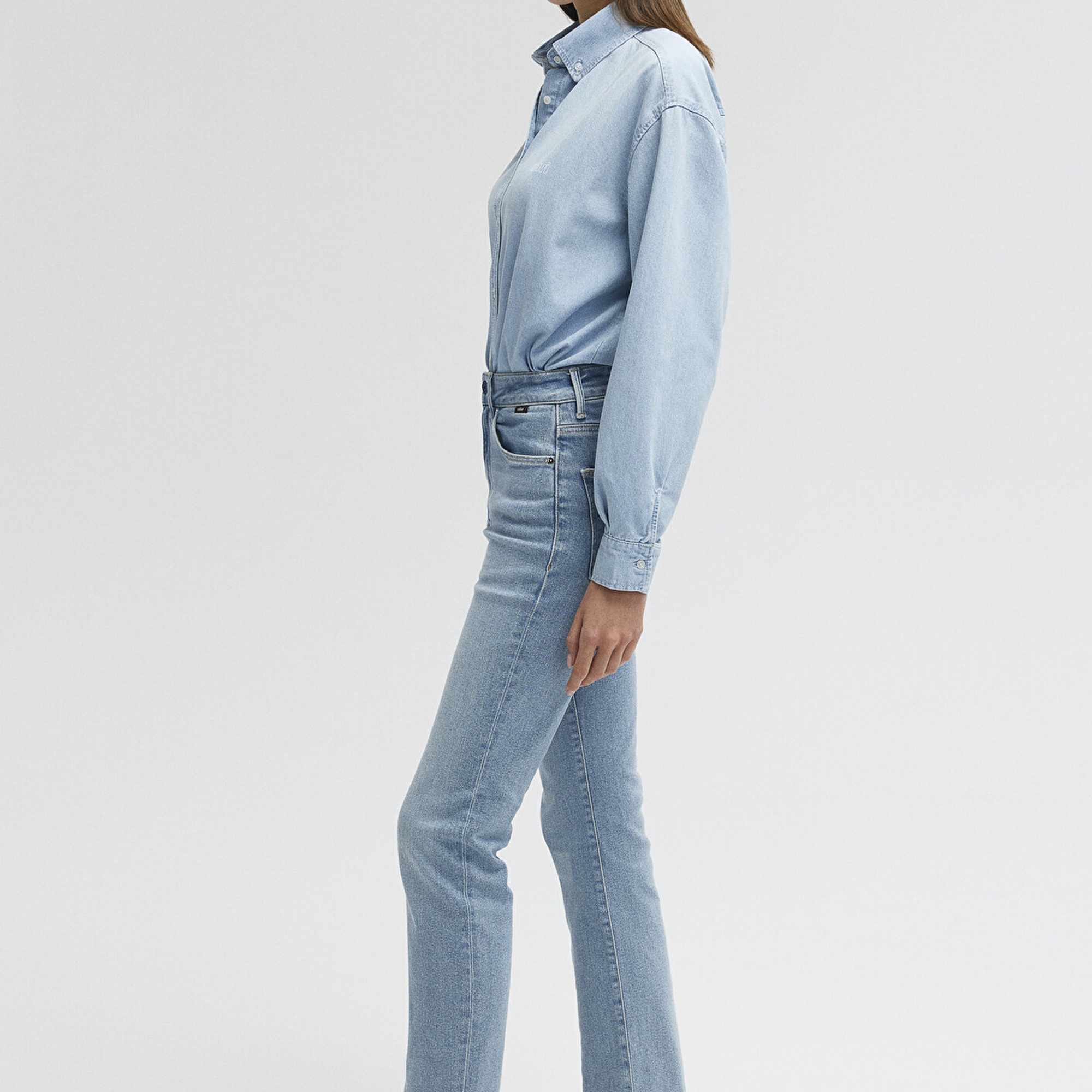 Mavi Viola Premium Blue Açık Mavi Jean Pantolon 101048-84189