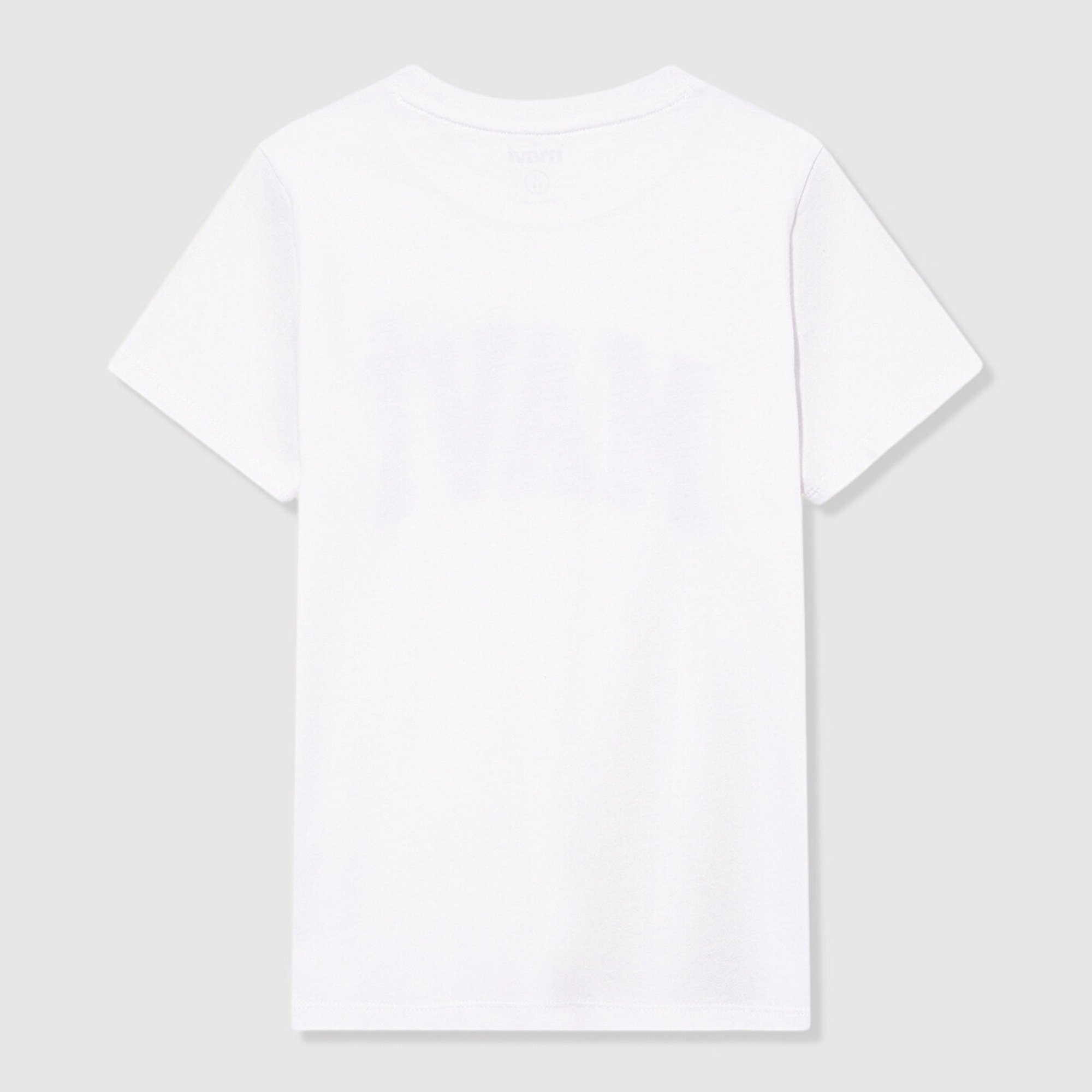 Mavi Mavi Logo Baskılı Beyaz Tişört Regular Fit / Normal Kesim 6610030-620