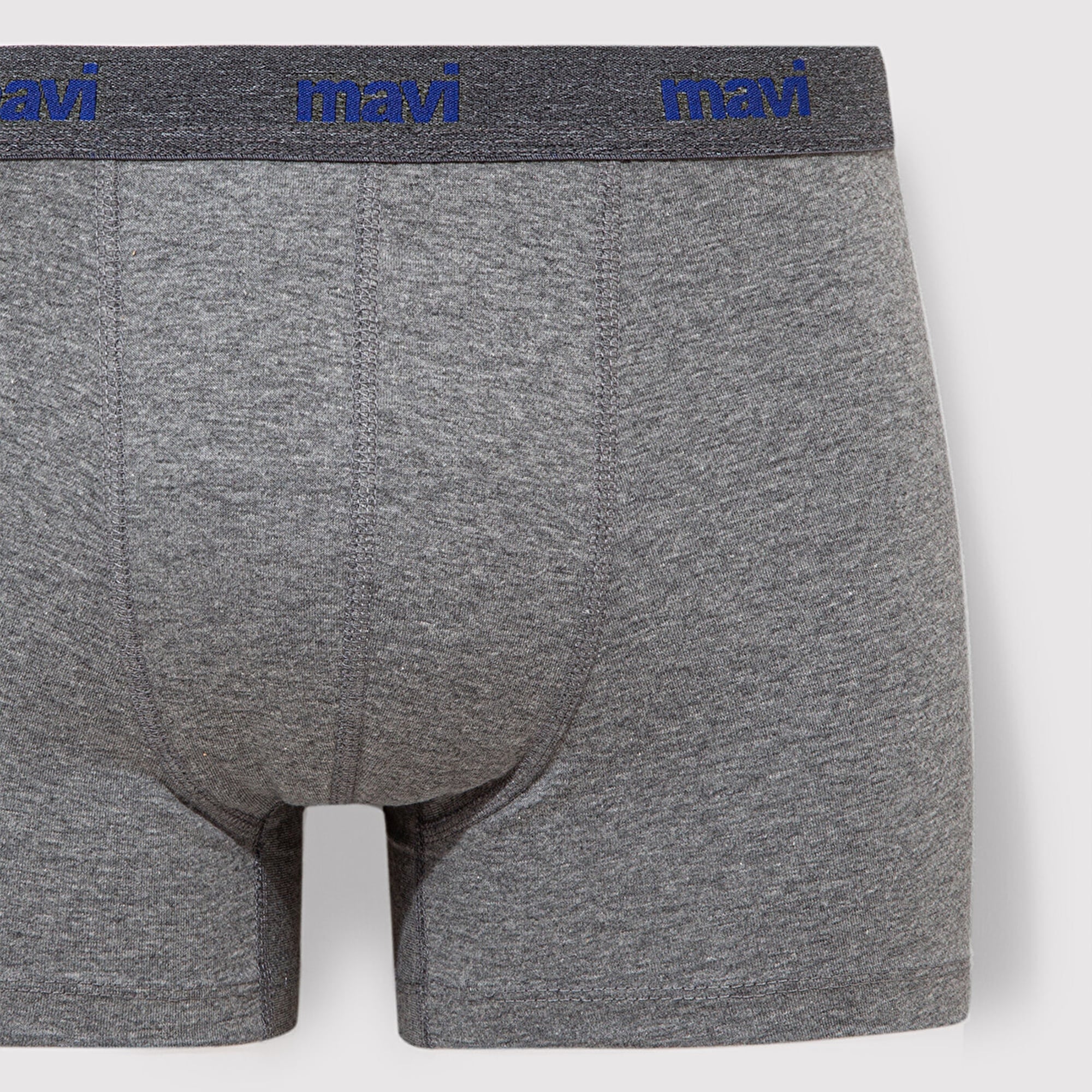 Mavi Gri Basic Boxer 0911180-83096