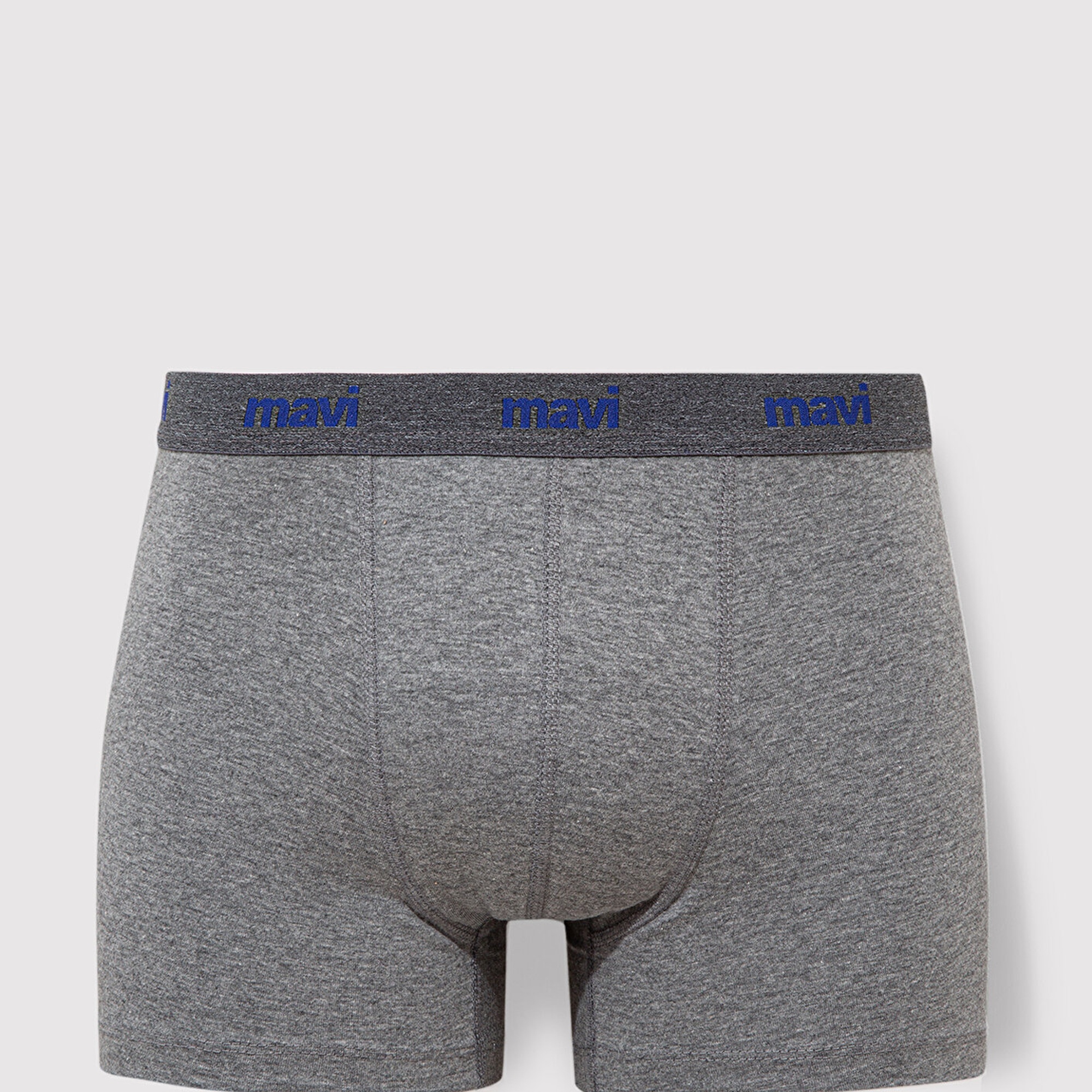Mavi Gri Basic Boxer 0911180-83096