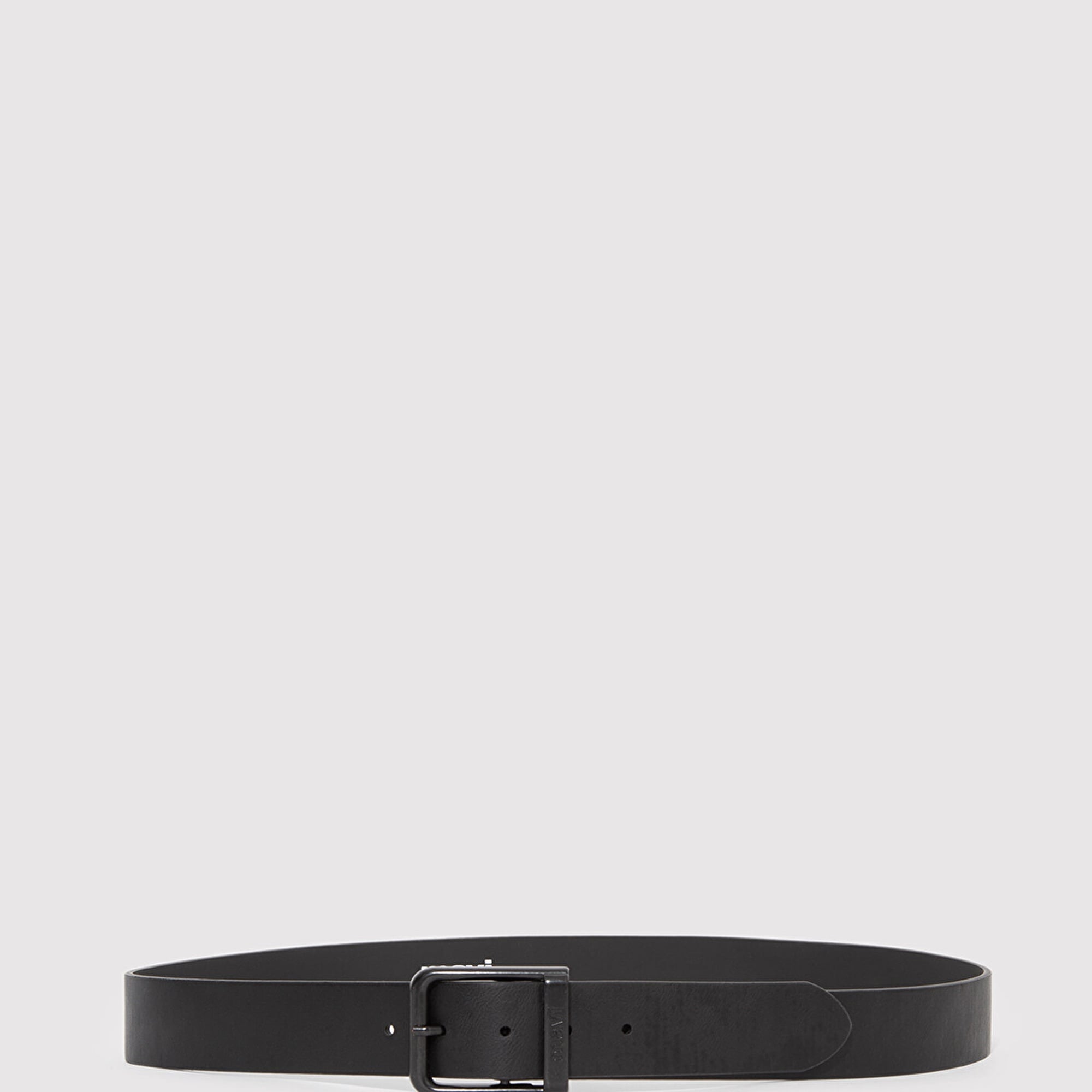 Mavi Siyah Suni Deri Kemer 0911020-900