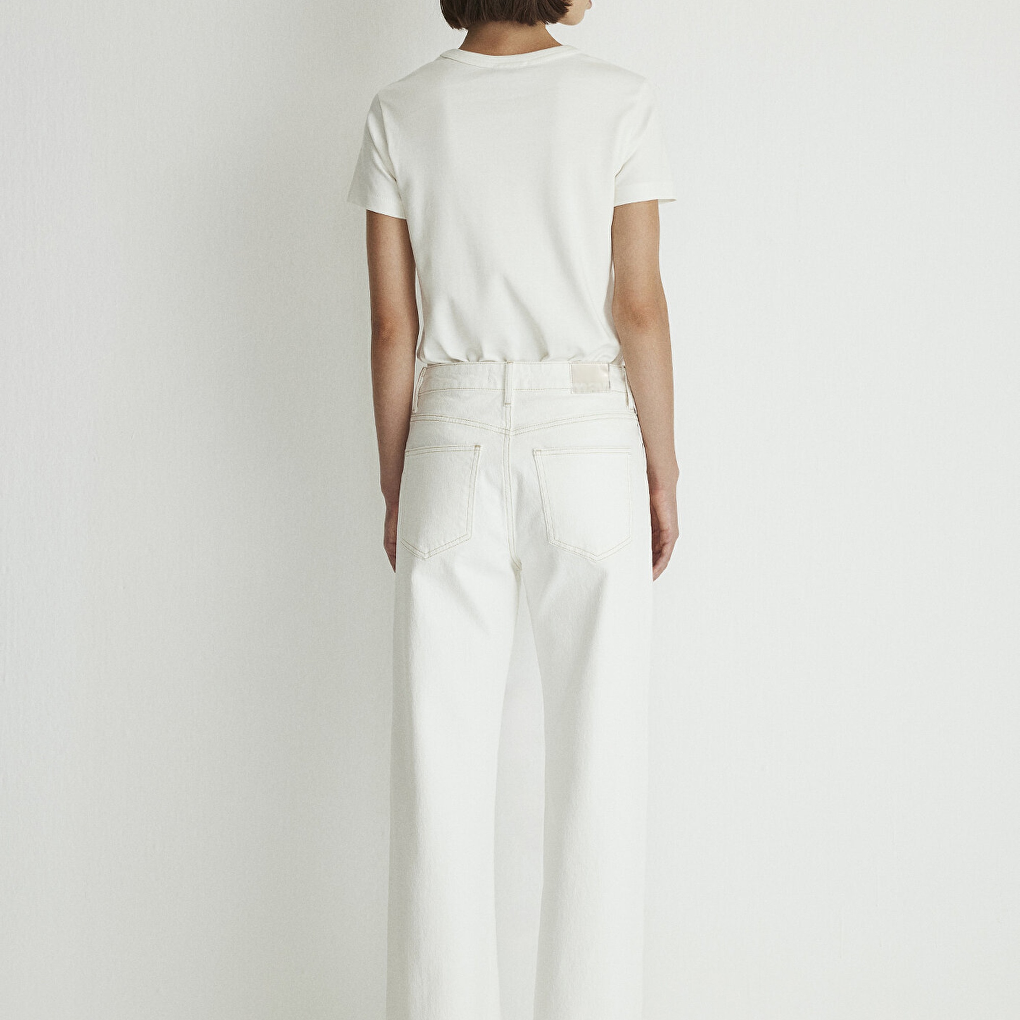 Mavi Malibu Kolej Kırık Beyaz Jean Pantolon 1010152-85277