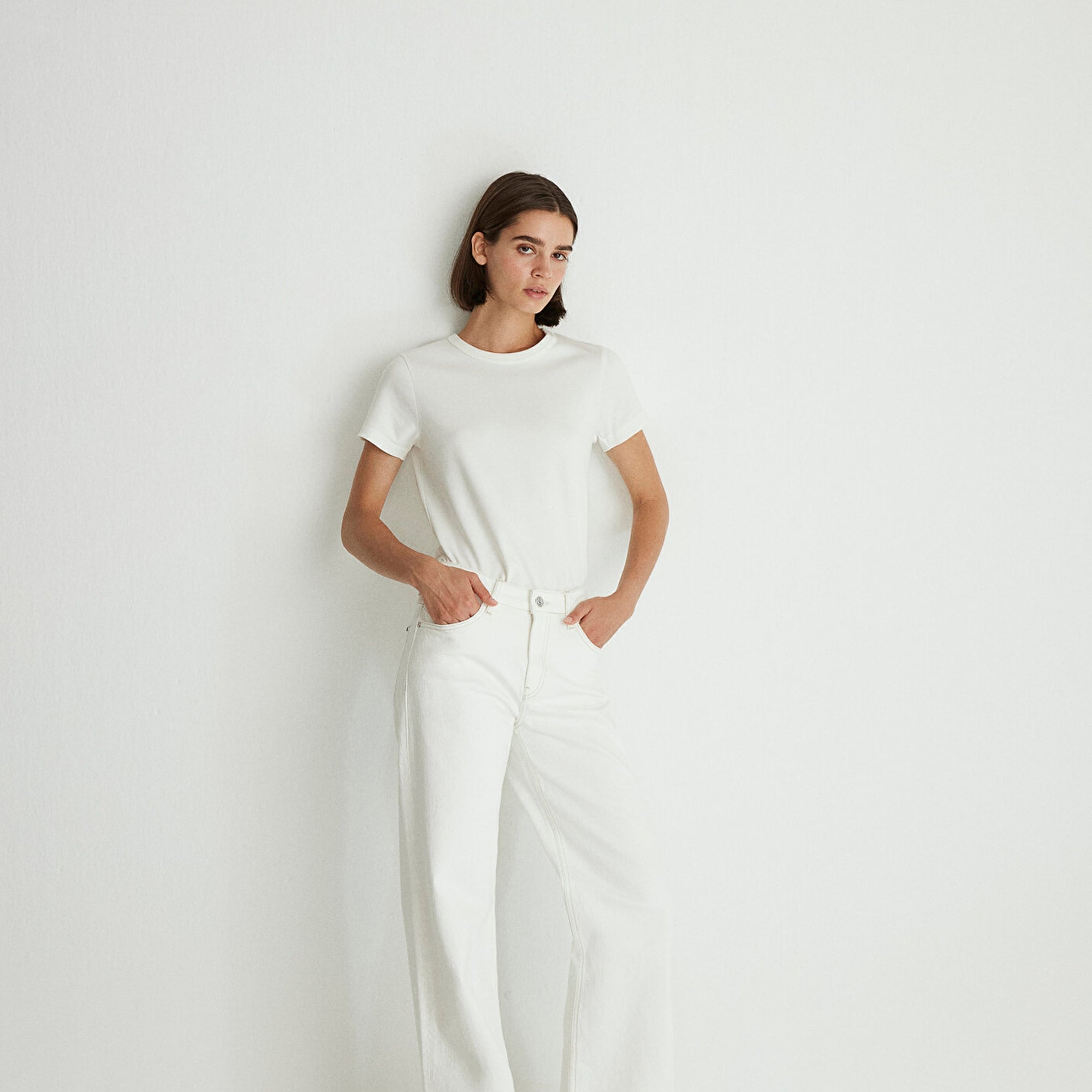 Mavi Malibu Kolej Kırık Beyaz Jean Pantolon 1010152-85277