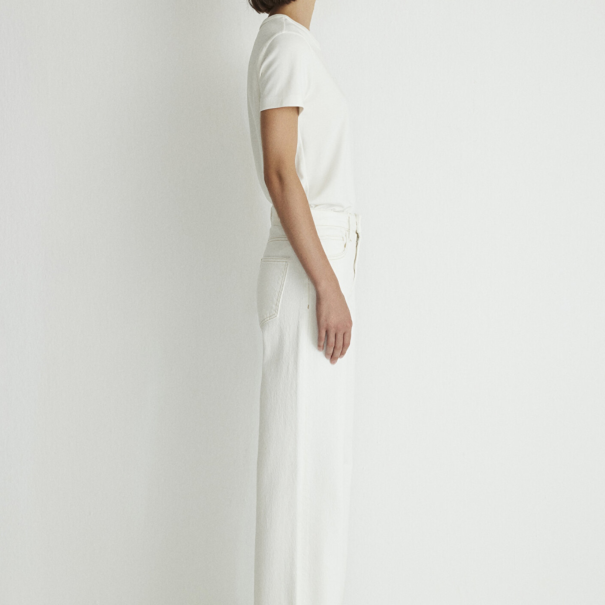 Mavi Malibu Kolej Kırık Beyaz Jean Pantolon 1010152-85277