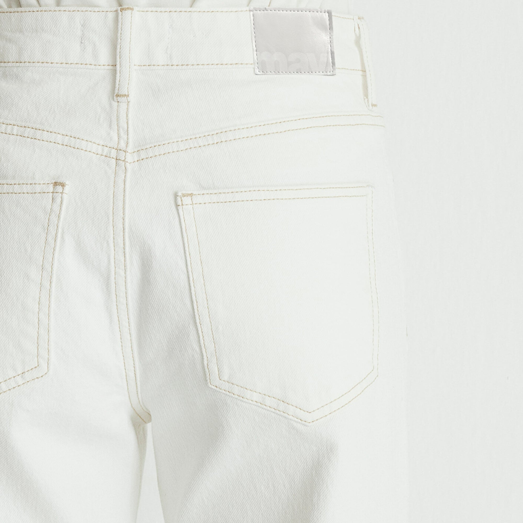 Mavi Malibu Kolej Kırık Beyaz Jean Pantolon 1010152-85277