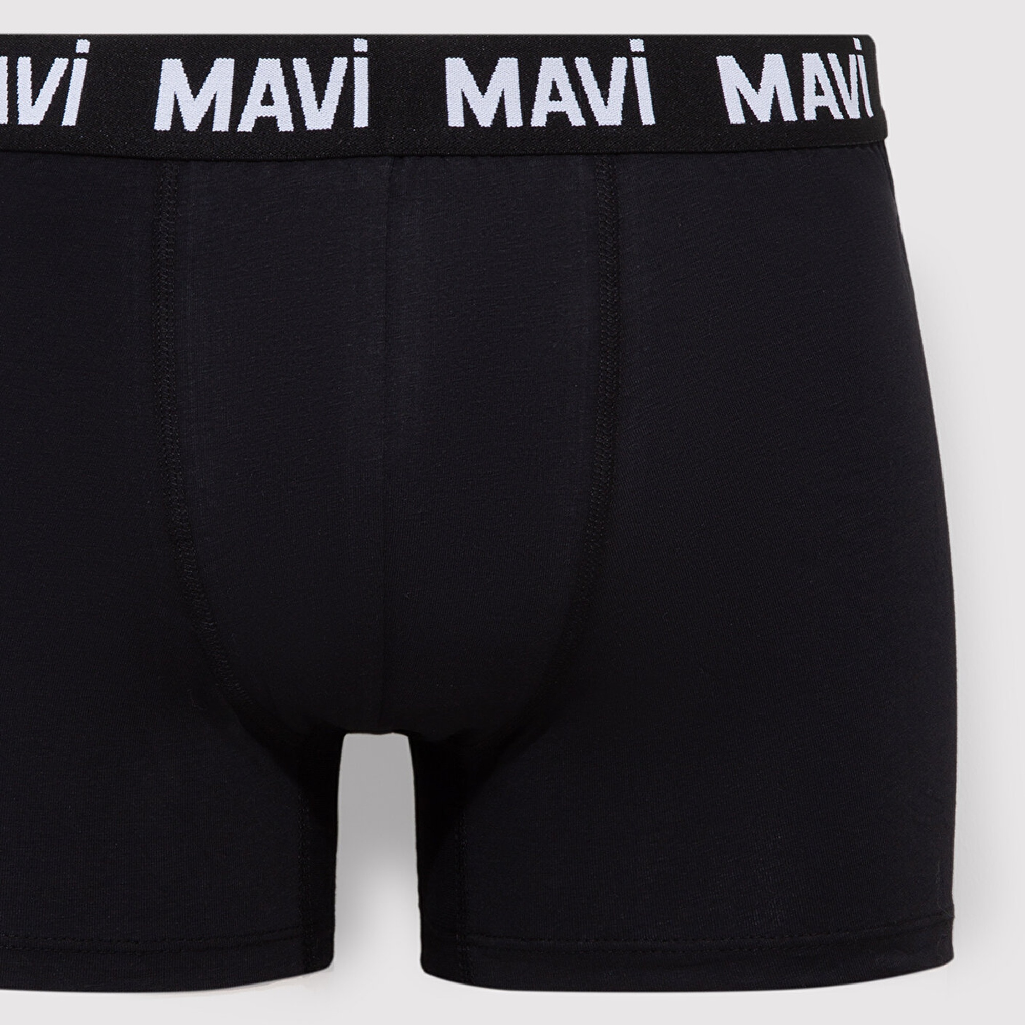 Mavi Siyah Basic Boxer 0911079-35495