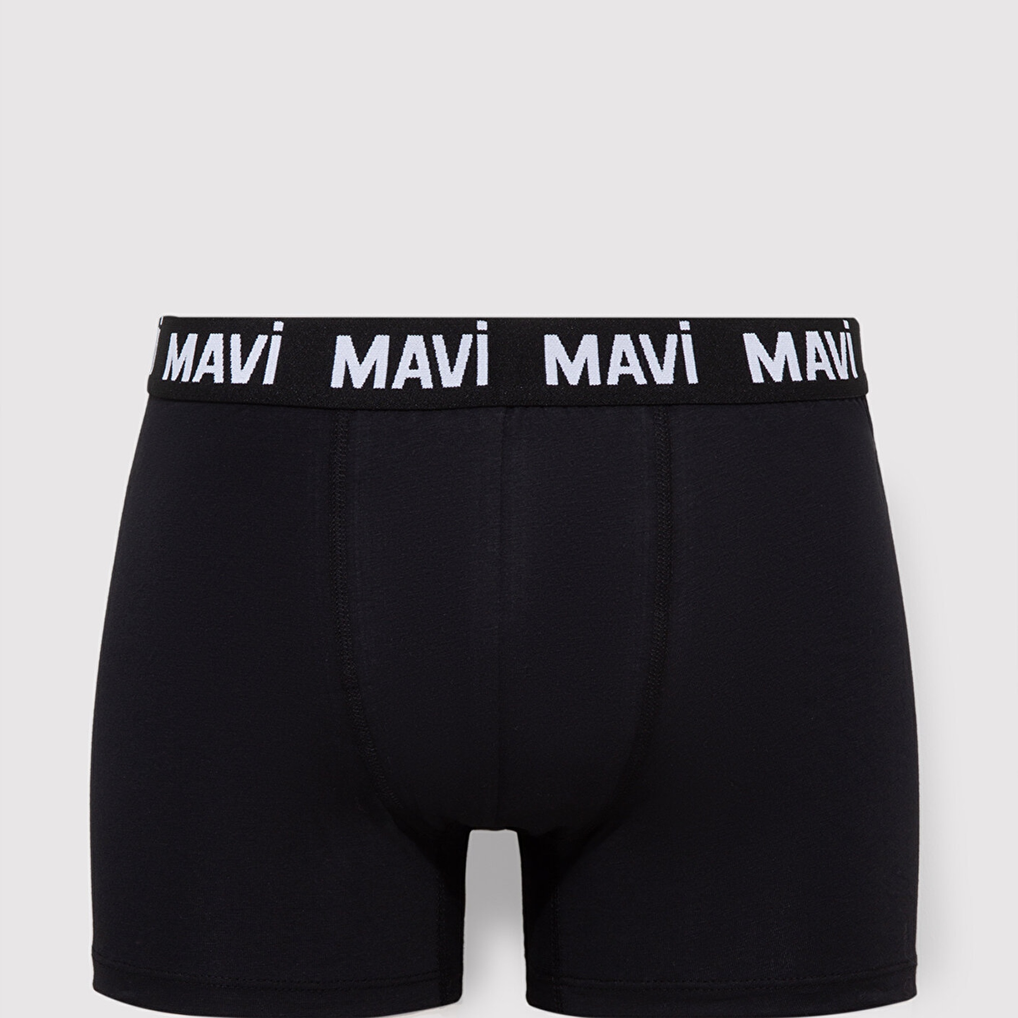 Mavi Siyah Basic Boxer 0911079-35495
