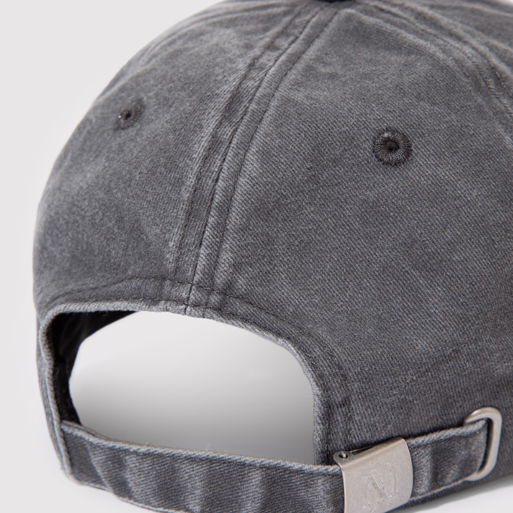 Mavi M Logo Detaylı Gri Şapka 0911156-34314