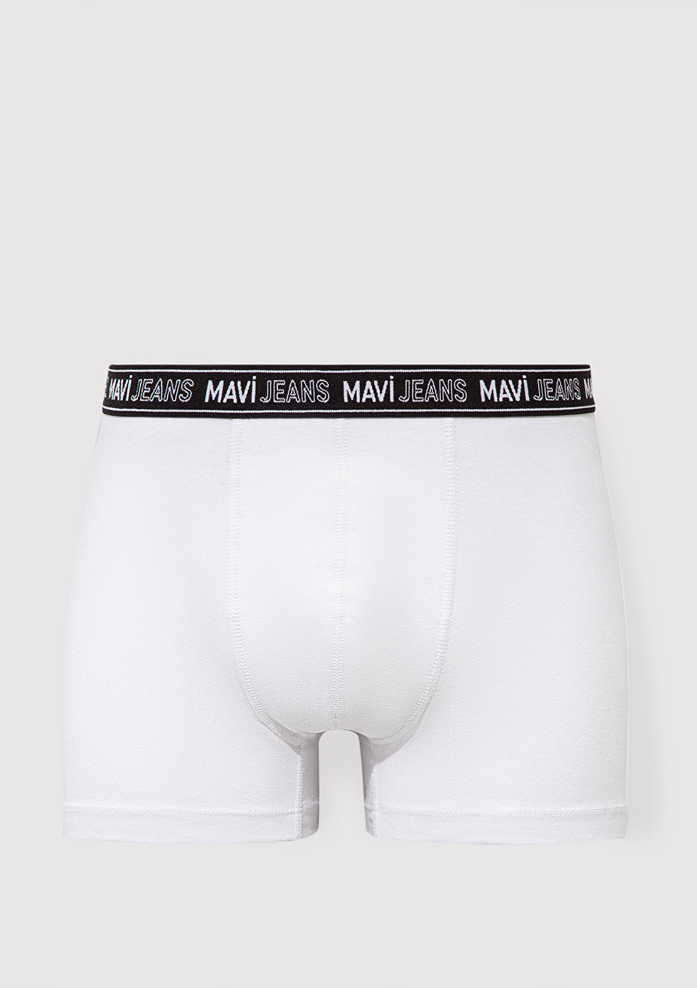  Mavi Beyaz Basic Boxer 0911082-620