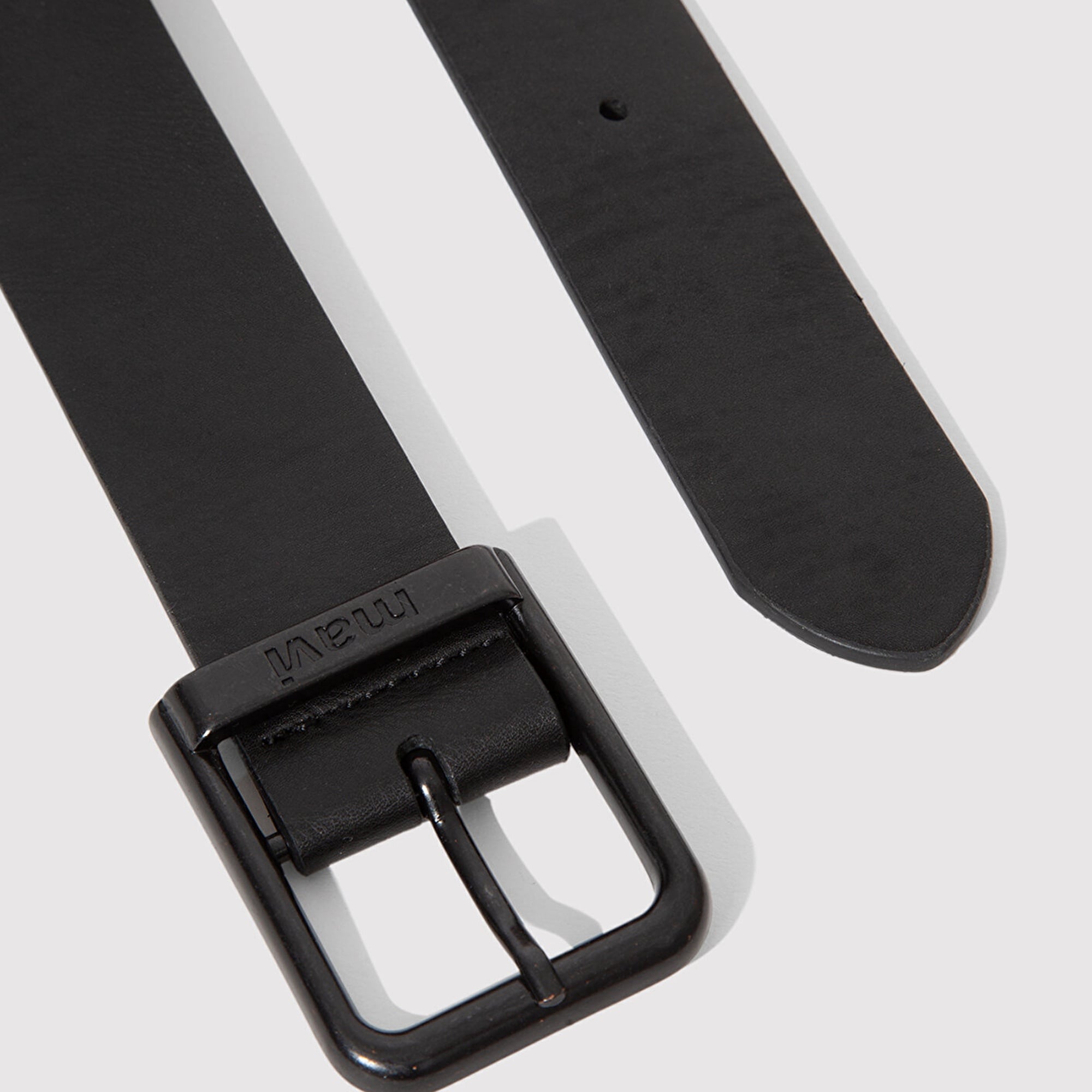 Mavi Siyah Suni Deri Kemer 0911020-900