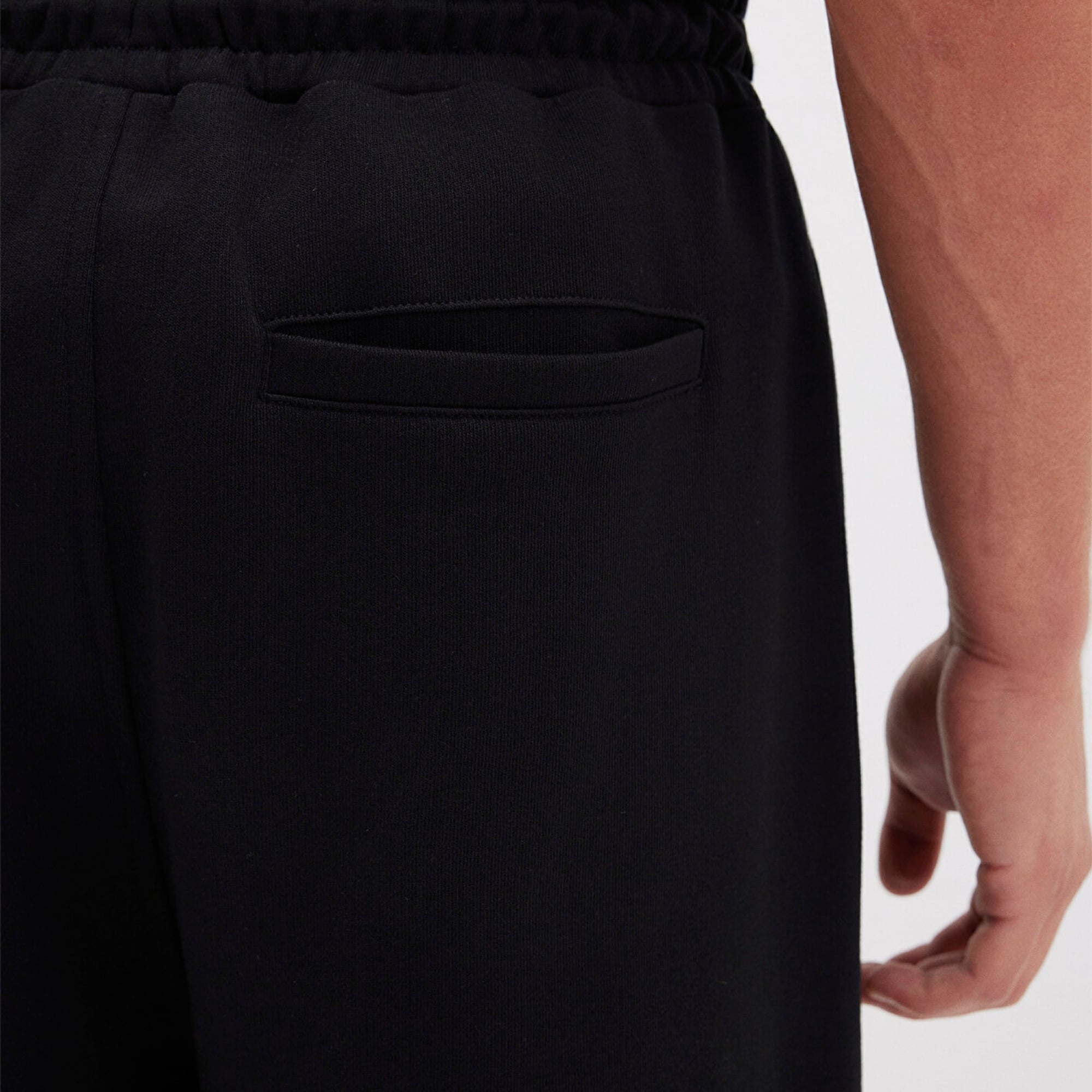 Mavi MVJNS Logo Baskılı Siyah Eşofman Altı 0010175-900