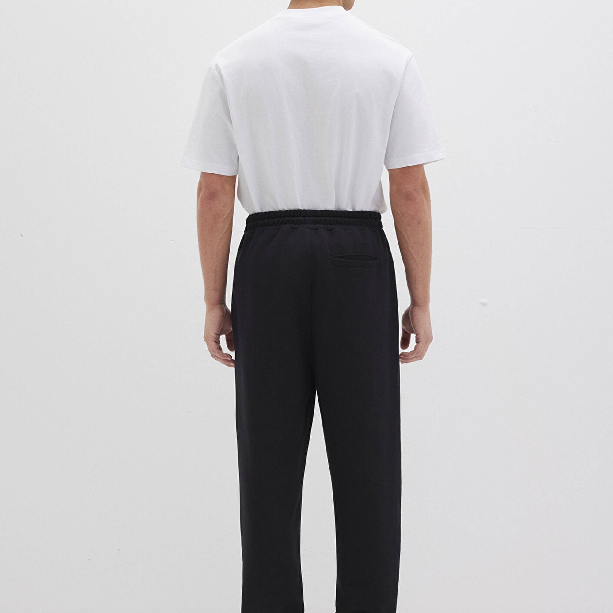 Mavi MVJNS Logo Baskılı Siyah Eşofman Altı 0010175-900