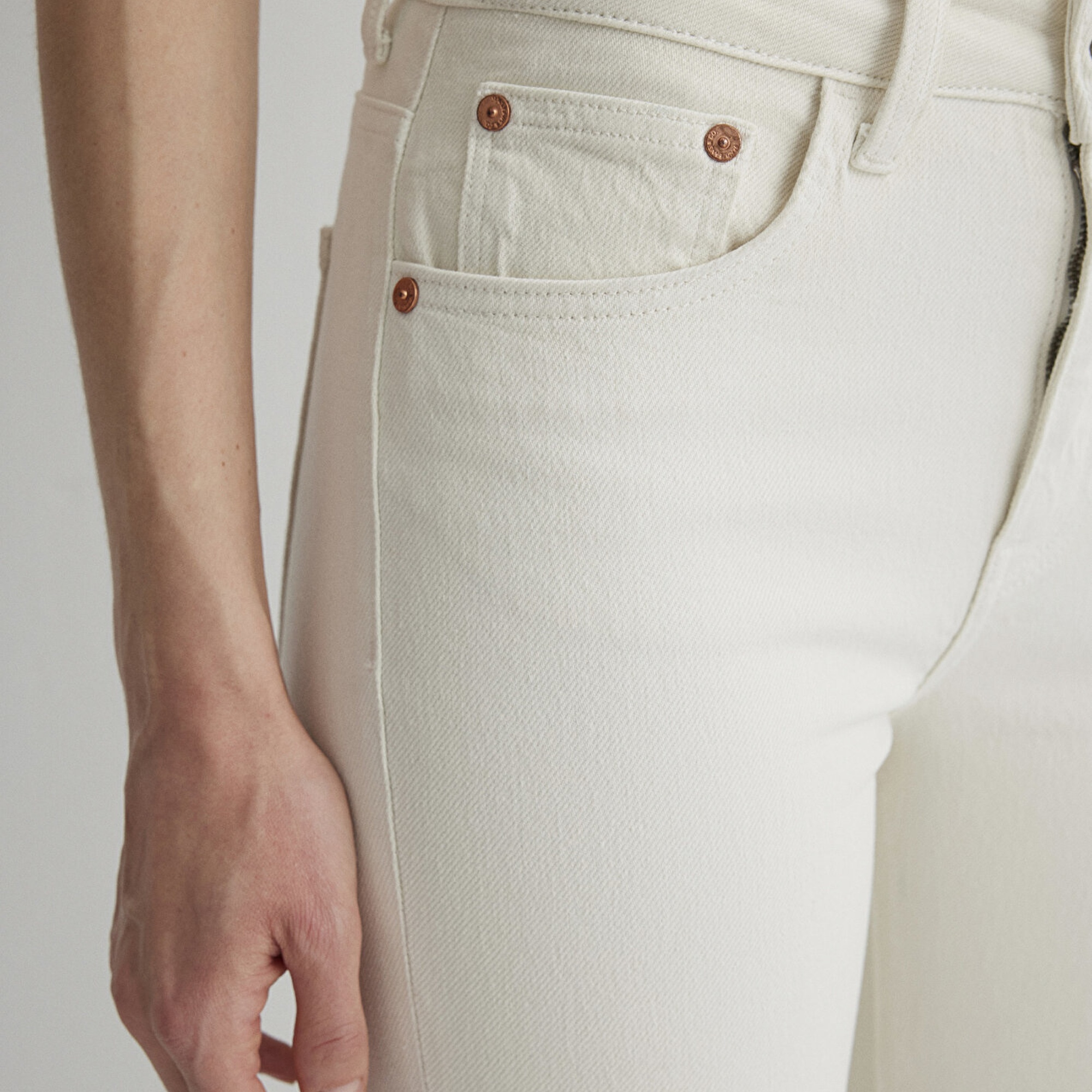 Mavi Maria Real Blue Beyaz Jean Pantolon 101225-84394