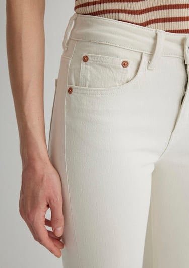  Mavi Maria Real Blue Beyaz Jean Pantolon 101225-84394