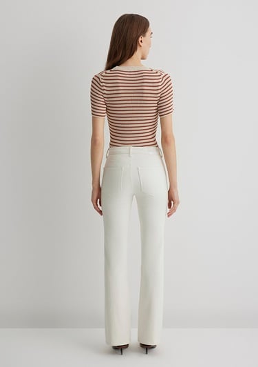  Mavi Maria Real Blue Beyaz Jean Pantolon 101225-84394