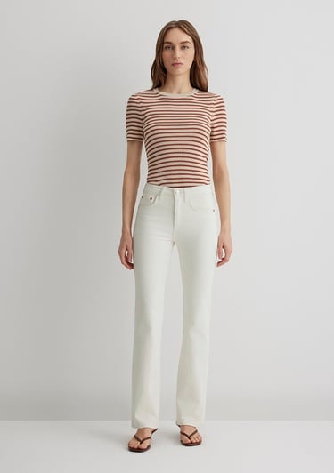  Mavi Maria Real Blue Beyaz Jean Pantolon 101225-84394