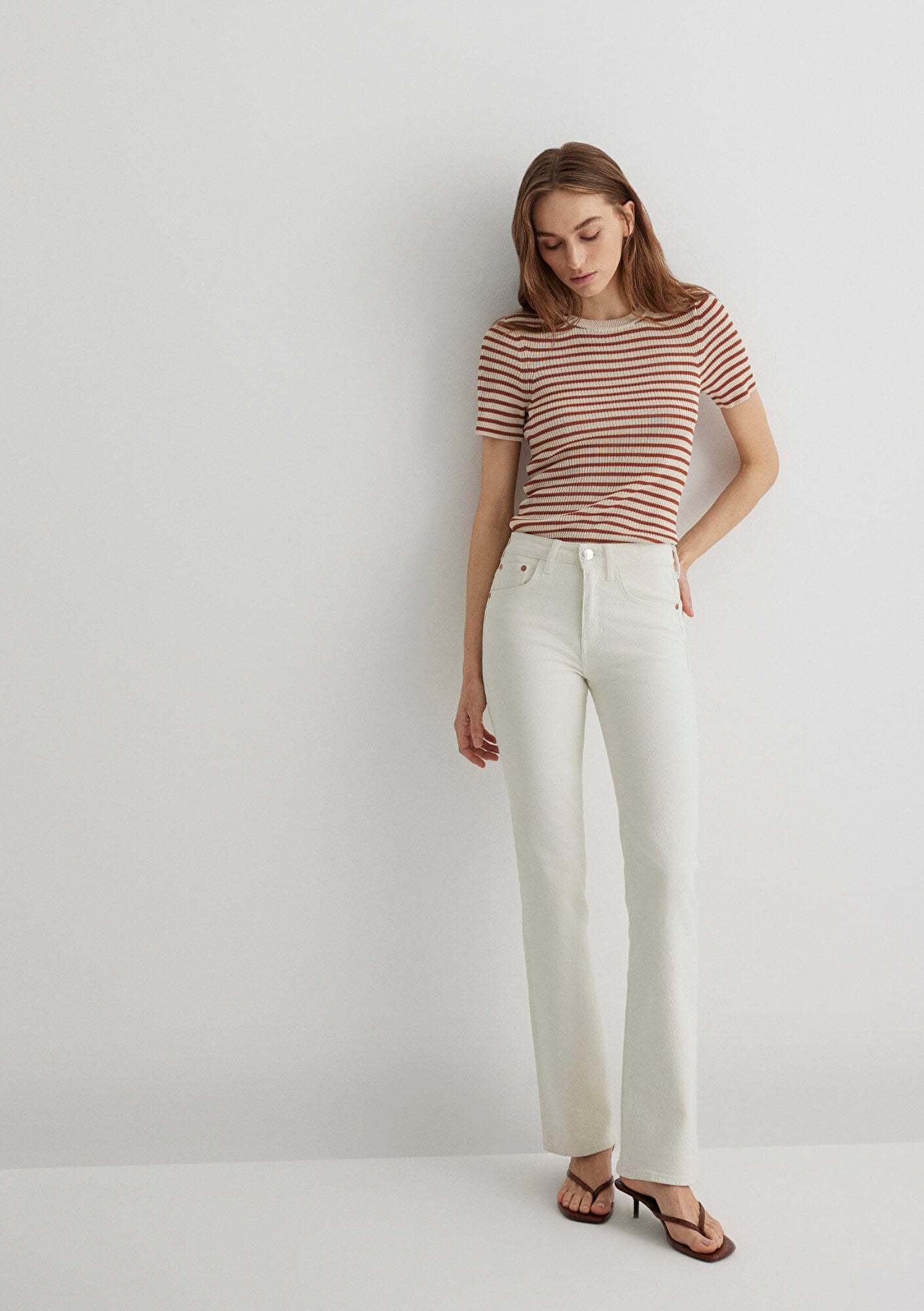  Mavi Maria Real Blue Beyaz Jean Pantolon 101225-84394