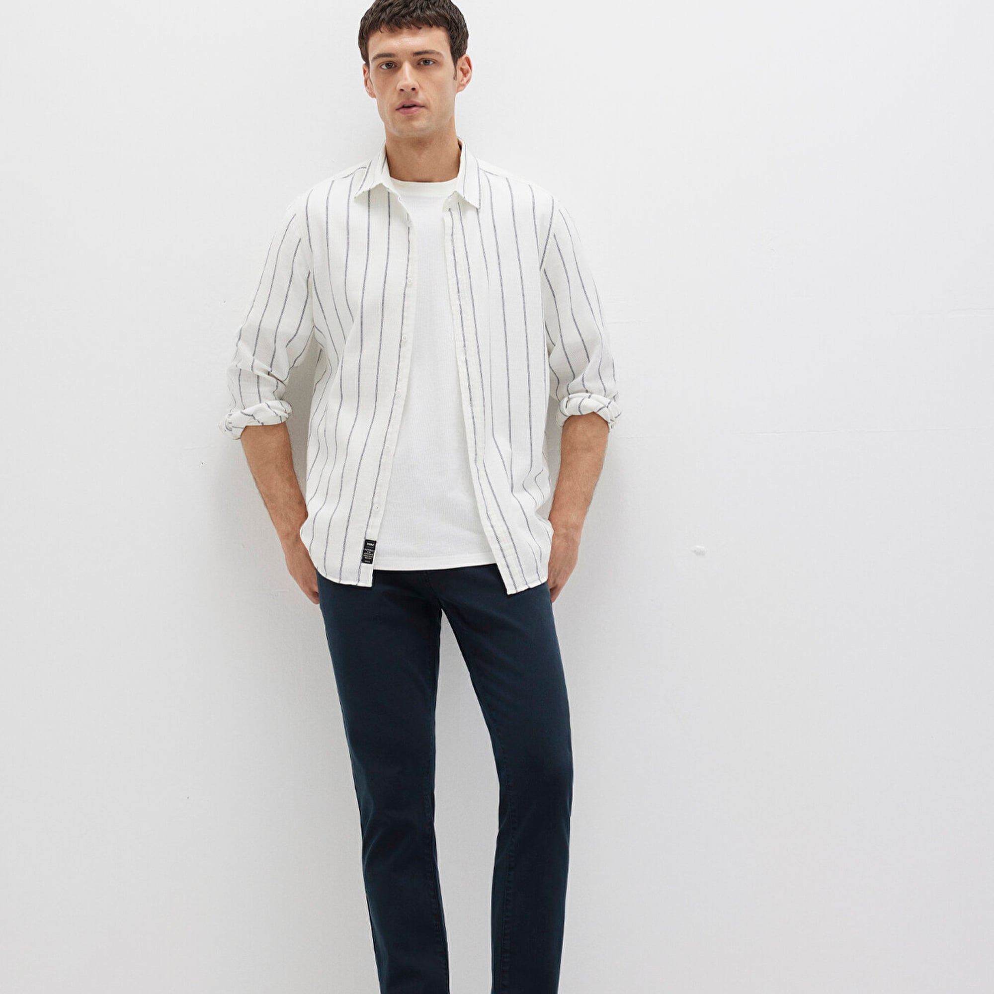 Mavi Jake Kolej Mavi Comfort Gabardin Pantolon 0042285237