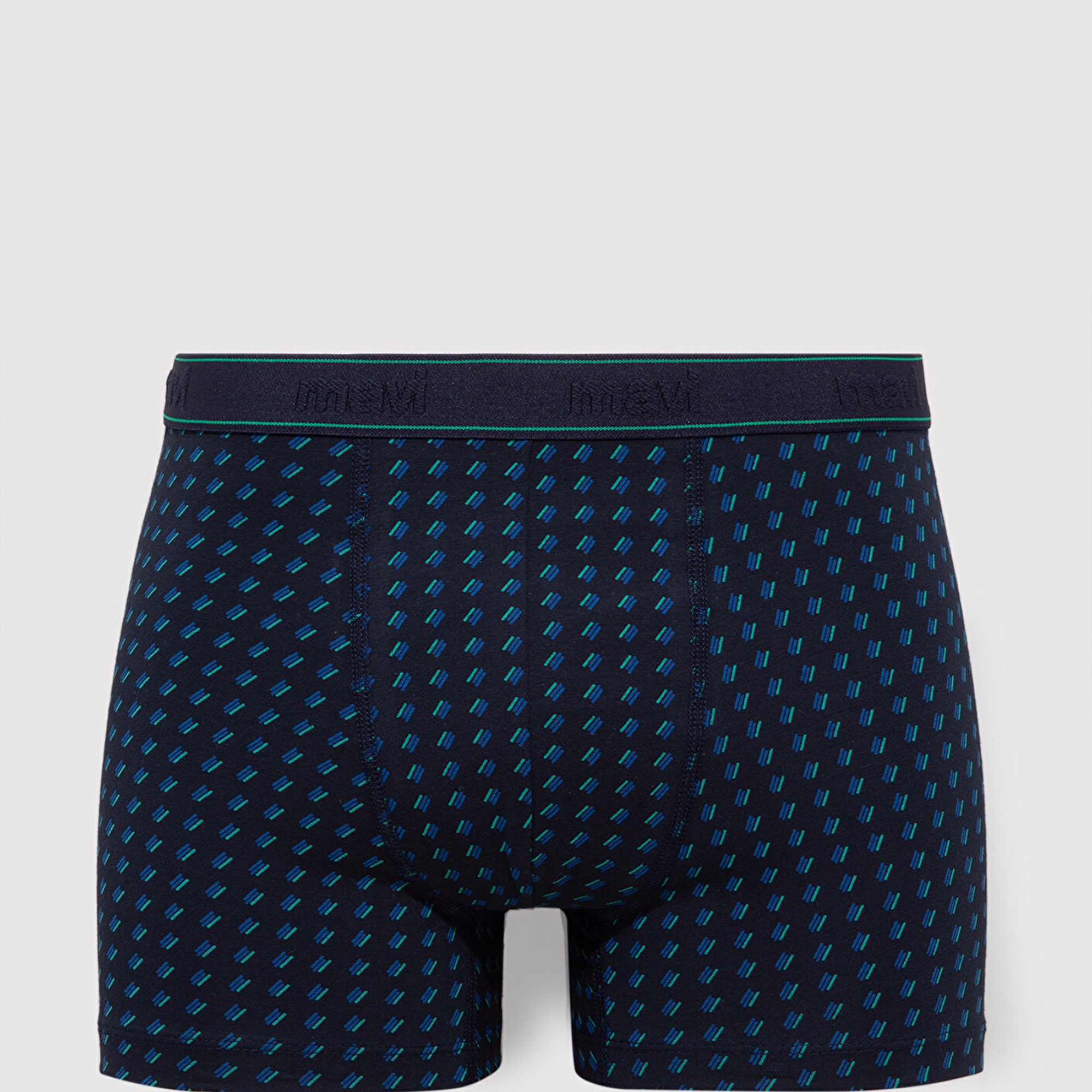 Mavi Baskılı Lacivert Boxer 0911051-30717