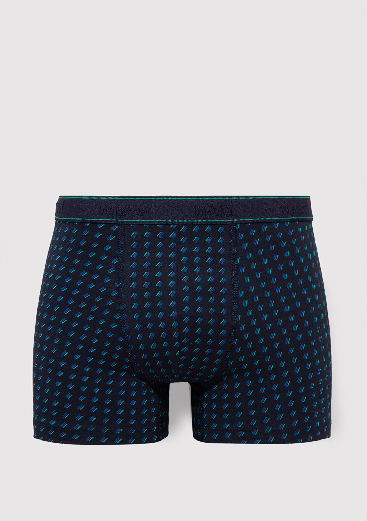  Mavi Baskılı Lacivert Boxer 0911051-30717