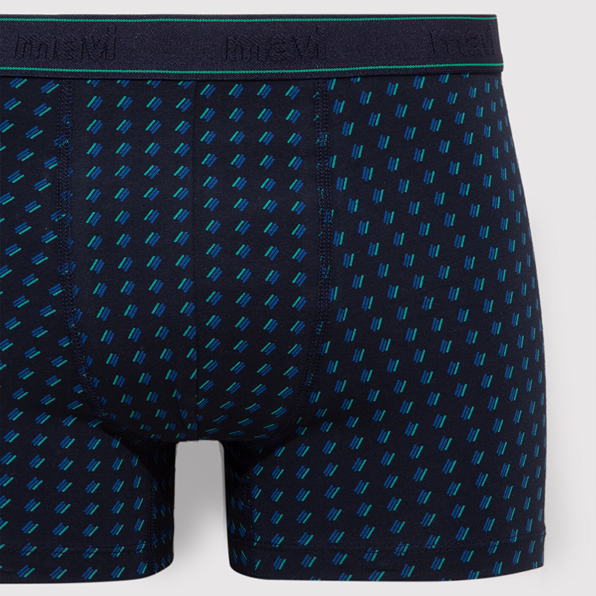 Mavi Baskılı Lacivert Boxer 0911051-30717