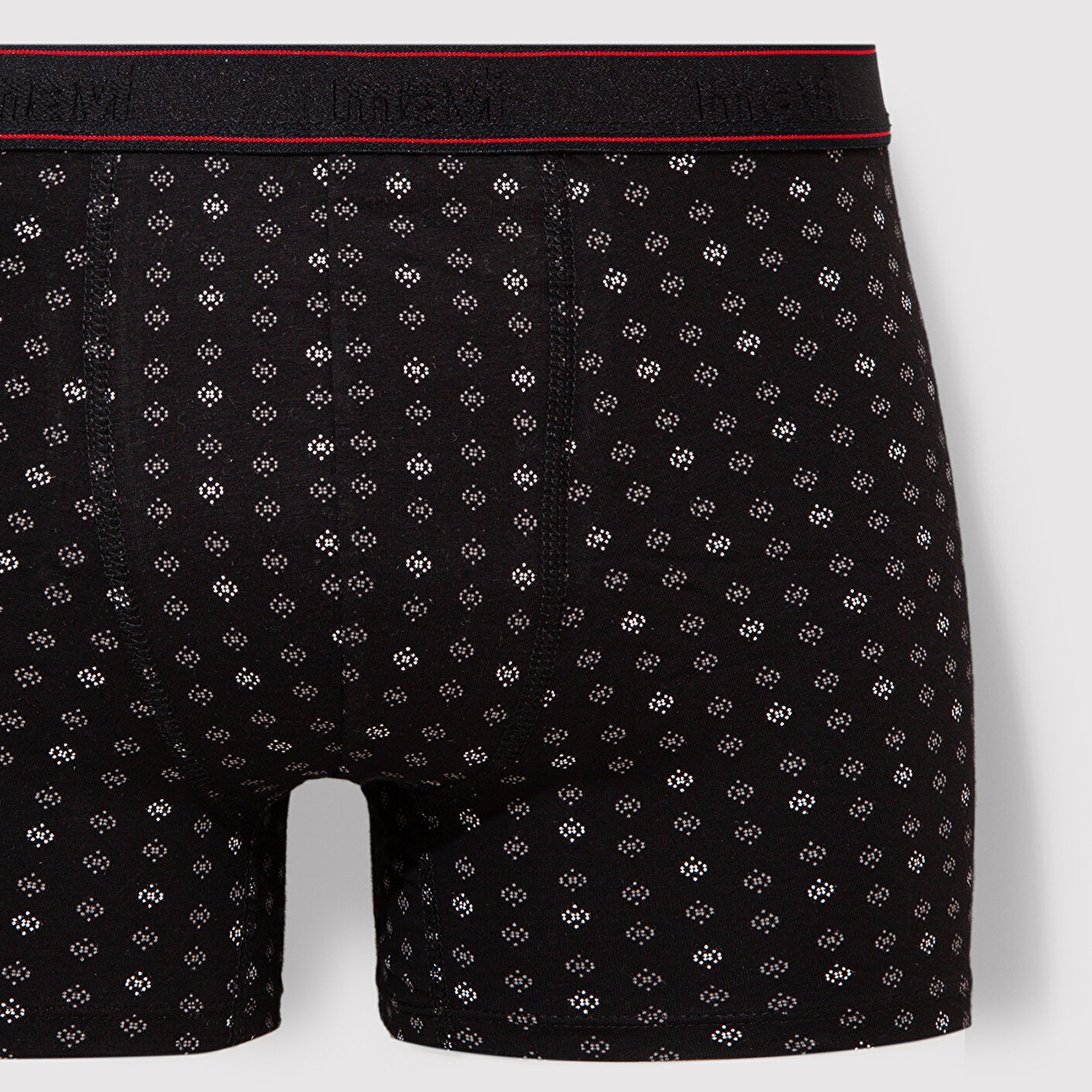 Mavi Baskılı Siyah Boxer 0911037-900