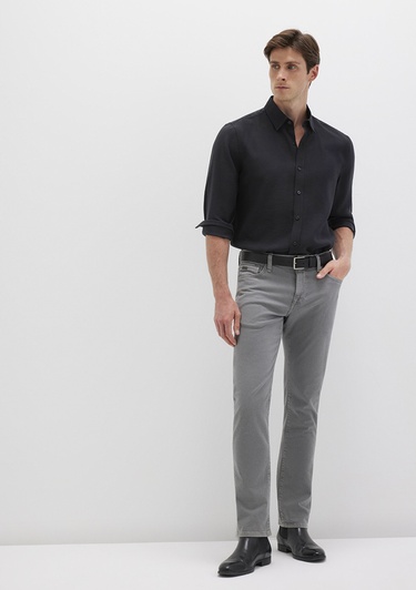  Mavi Marcus Mavi Black Koyu Gri Gabardin Pantolon 0035182453