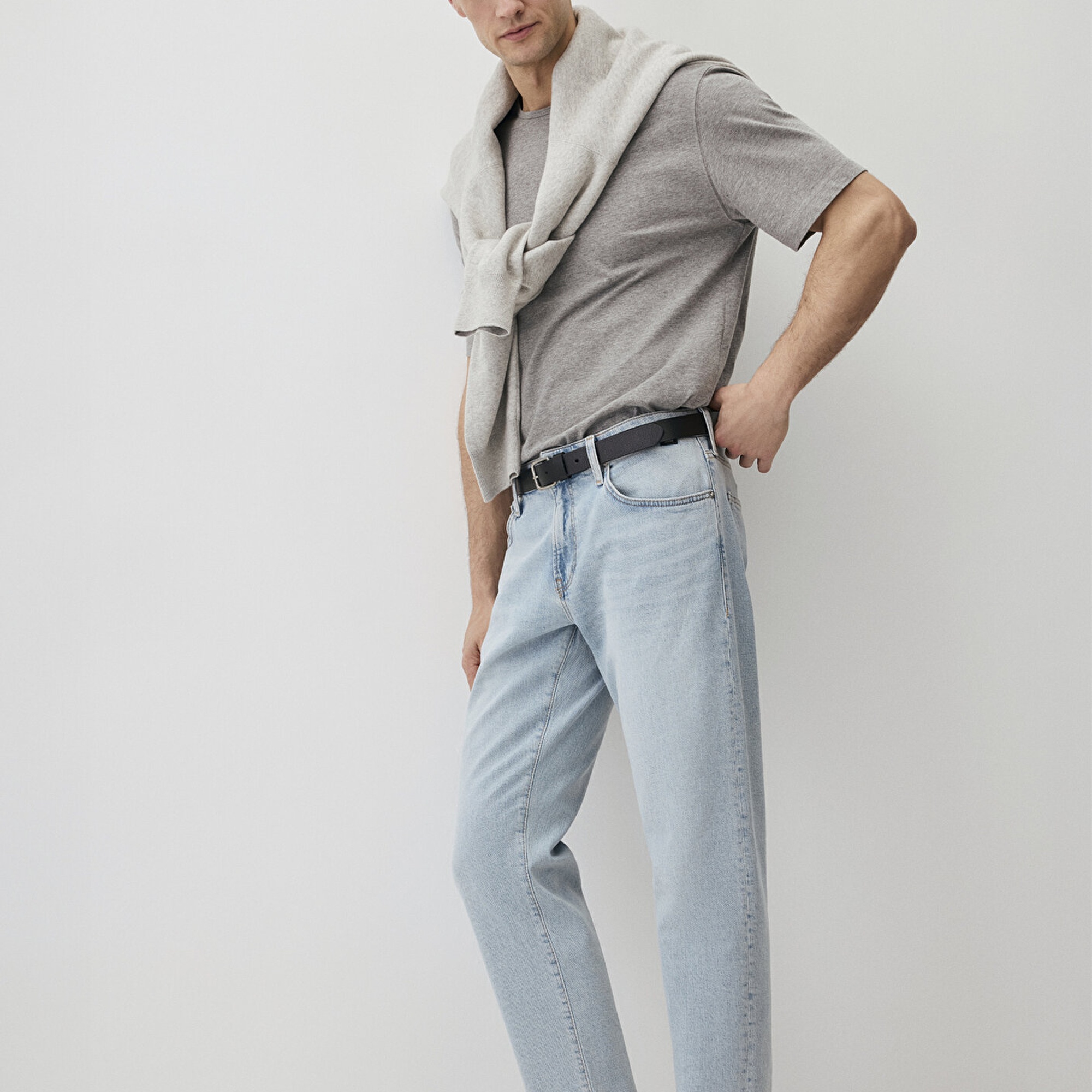 Mavi London Classic Denim Açık Mavi Jean Pantolon 0010172-85903