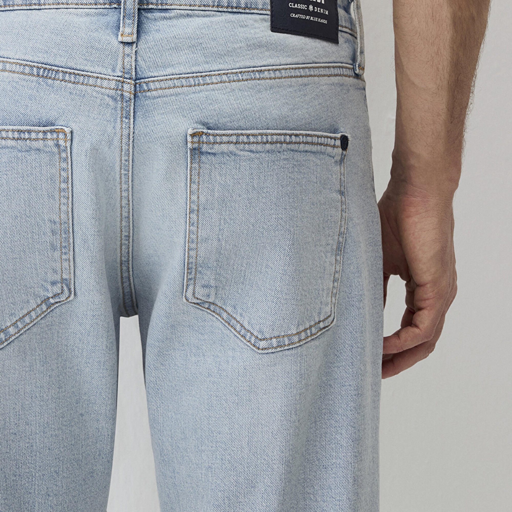 Mavi London Classic Denim Açık Mavi Jean Pantolon 0010172-85903