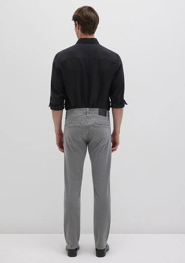  Mavi Marcus Mavi Black Koyu Gri Gabardin Pantolon 0035182453