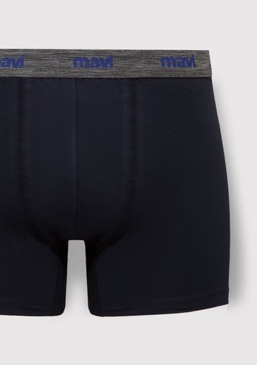  Mavi Lacivert Basic Boxer 0911178-70500