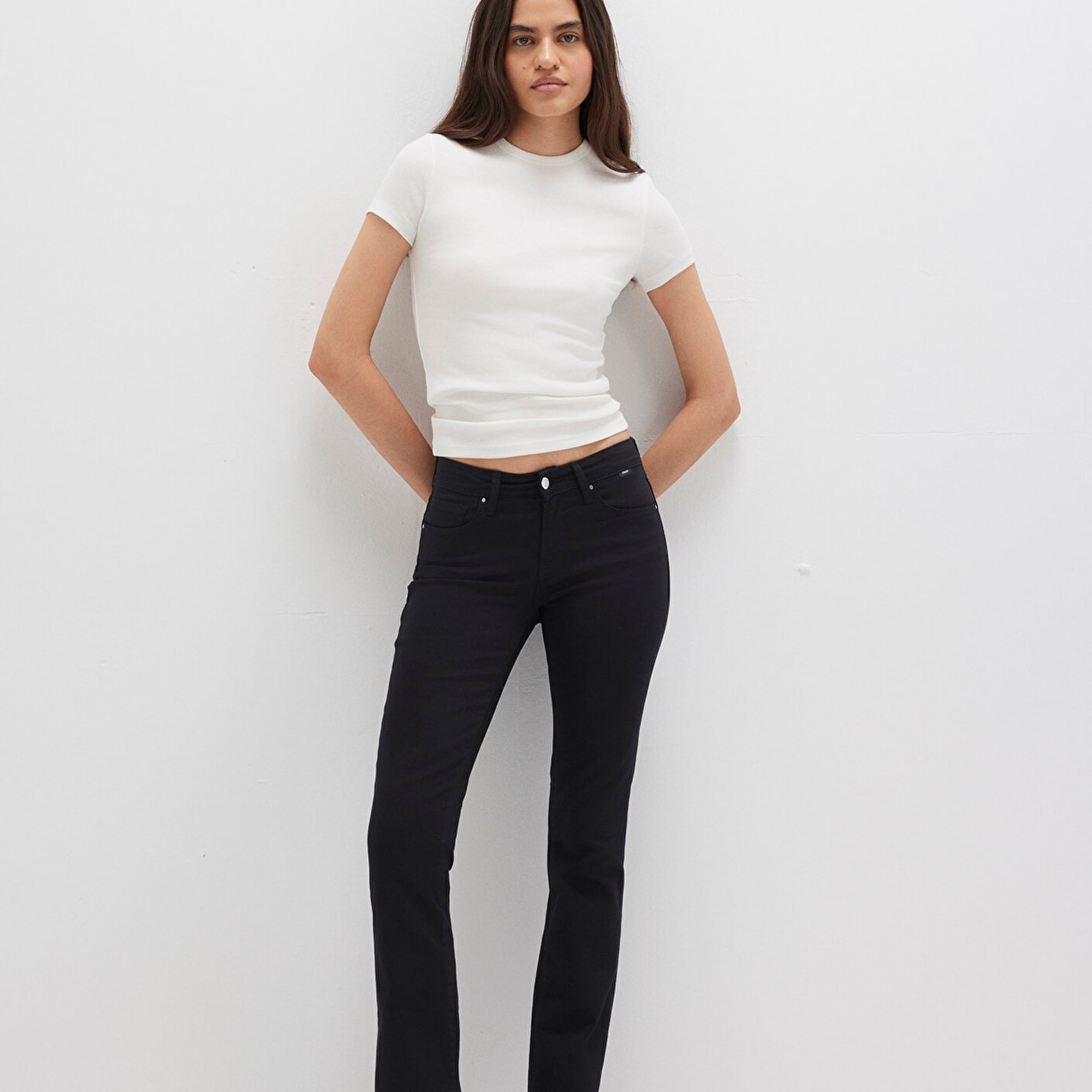 Mavi Mona Casual Siyah Jean Pantolon 1049783049