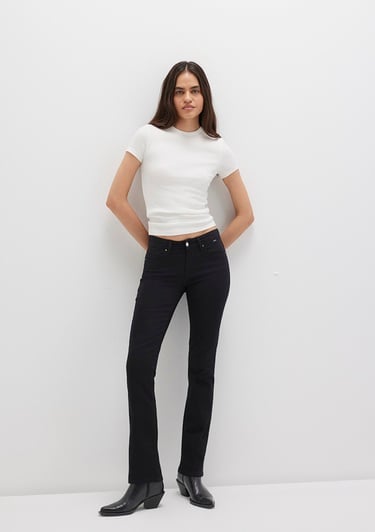  Mavi Mona Casual Siyah Jean Pantolon 1049783049