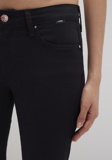  Mavi Mona Casual Siyah Jean Pantolon 1049783049