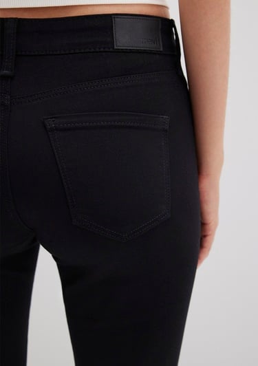  Mavi Mona Casual Siyah Jean Pantolon 1049783049