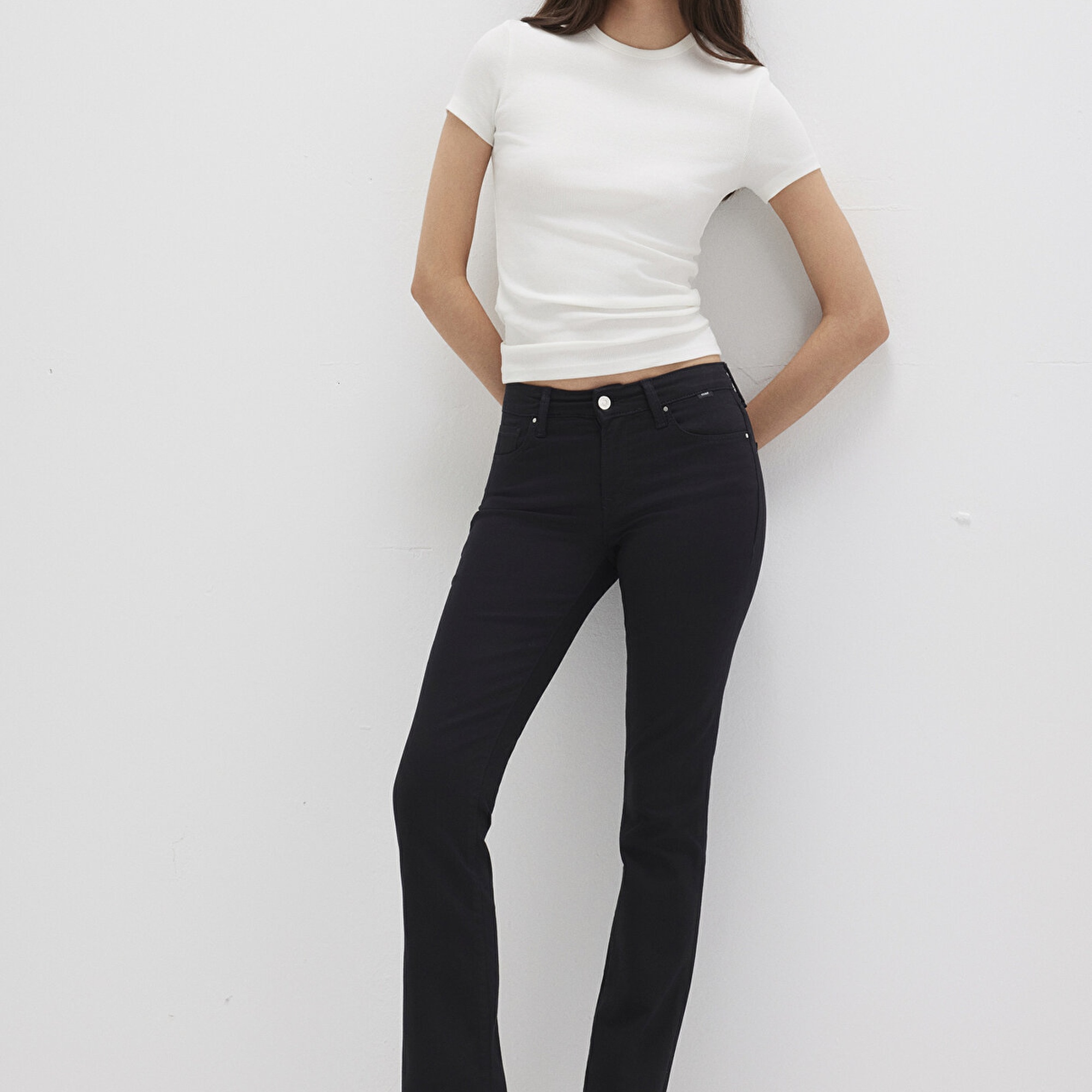 Mavi Mona Casual Siyah Jean Pantolon 1049783049