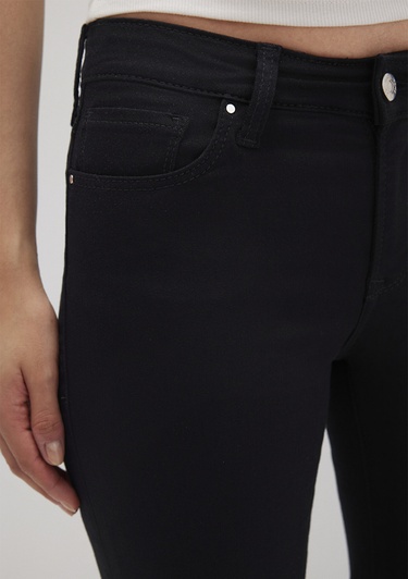  Mavi Mona Casual Siyah Jean Pantolon 1049783049