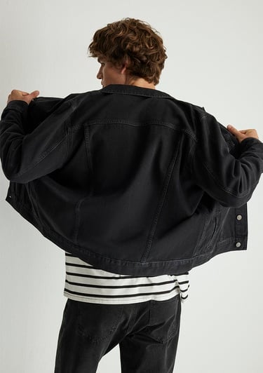  Mavi Ray Kolej Antrasit Jean Ceket 0110273-85218