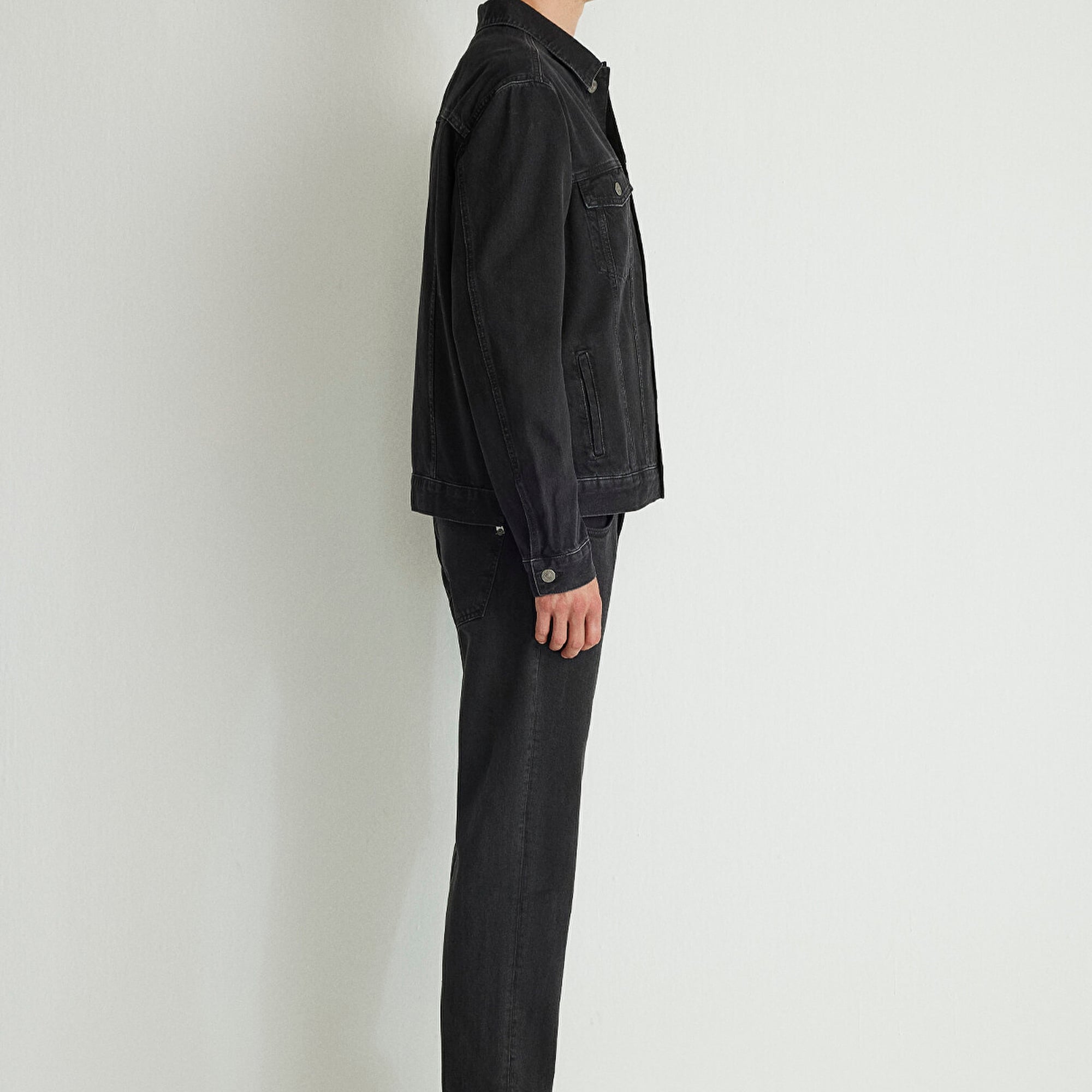 Mavi Ray Kolej Antrasit Jean Ceket 0110273-85218