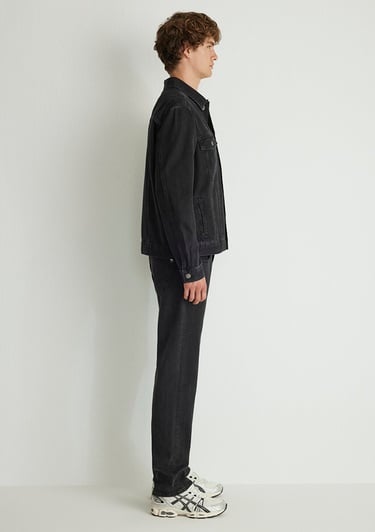  Mavi Ray Kolej Antrasit Jean Ceket 0110273-85218