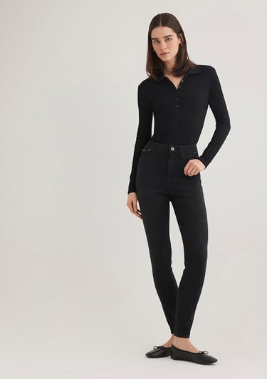  Mavi Serenay Gold Premium Antrasit Jean Pantolon 100980-82211