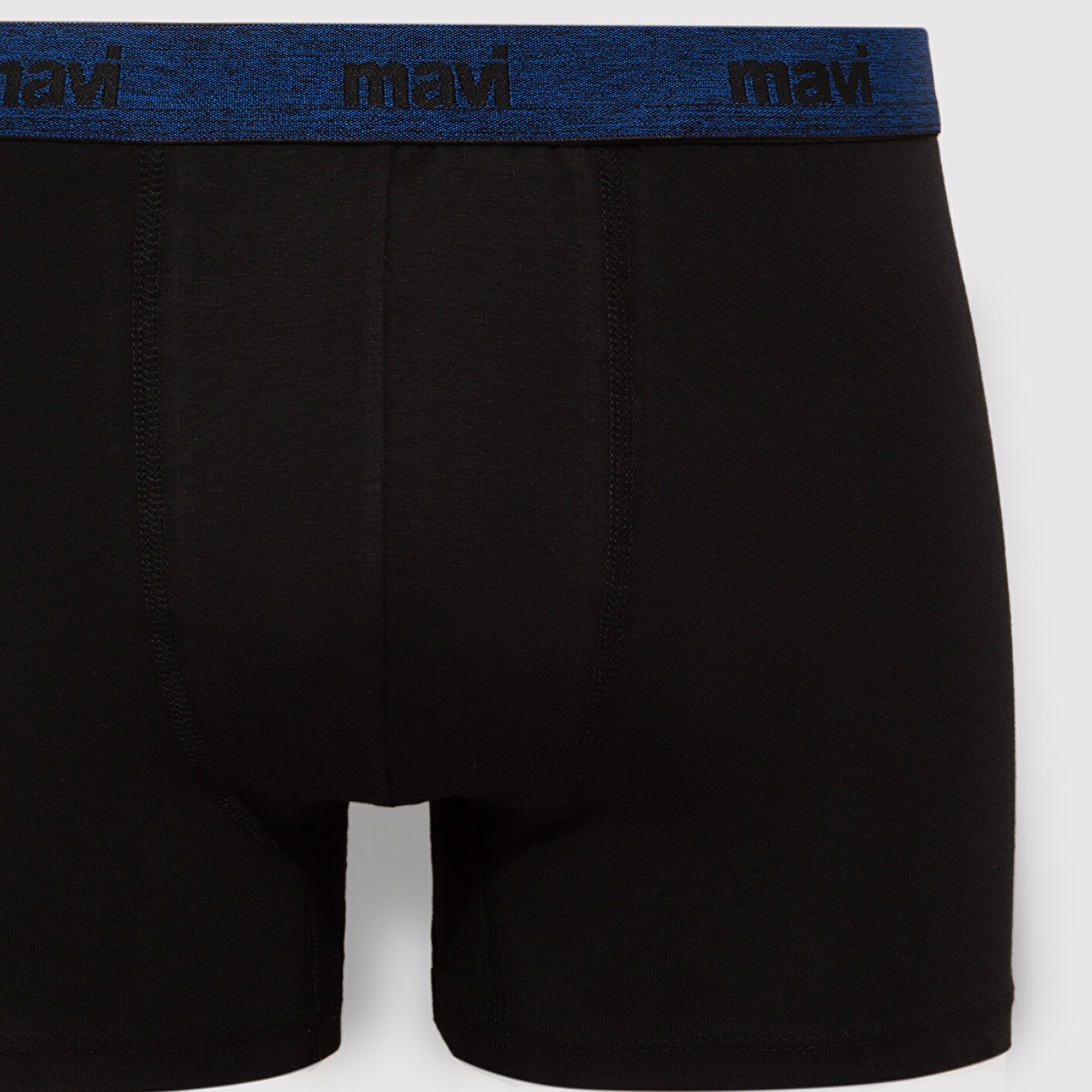 Mavi Siyah Basic Boxer 091699-85585