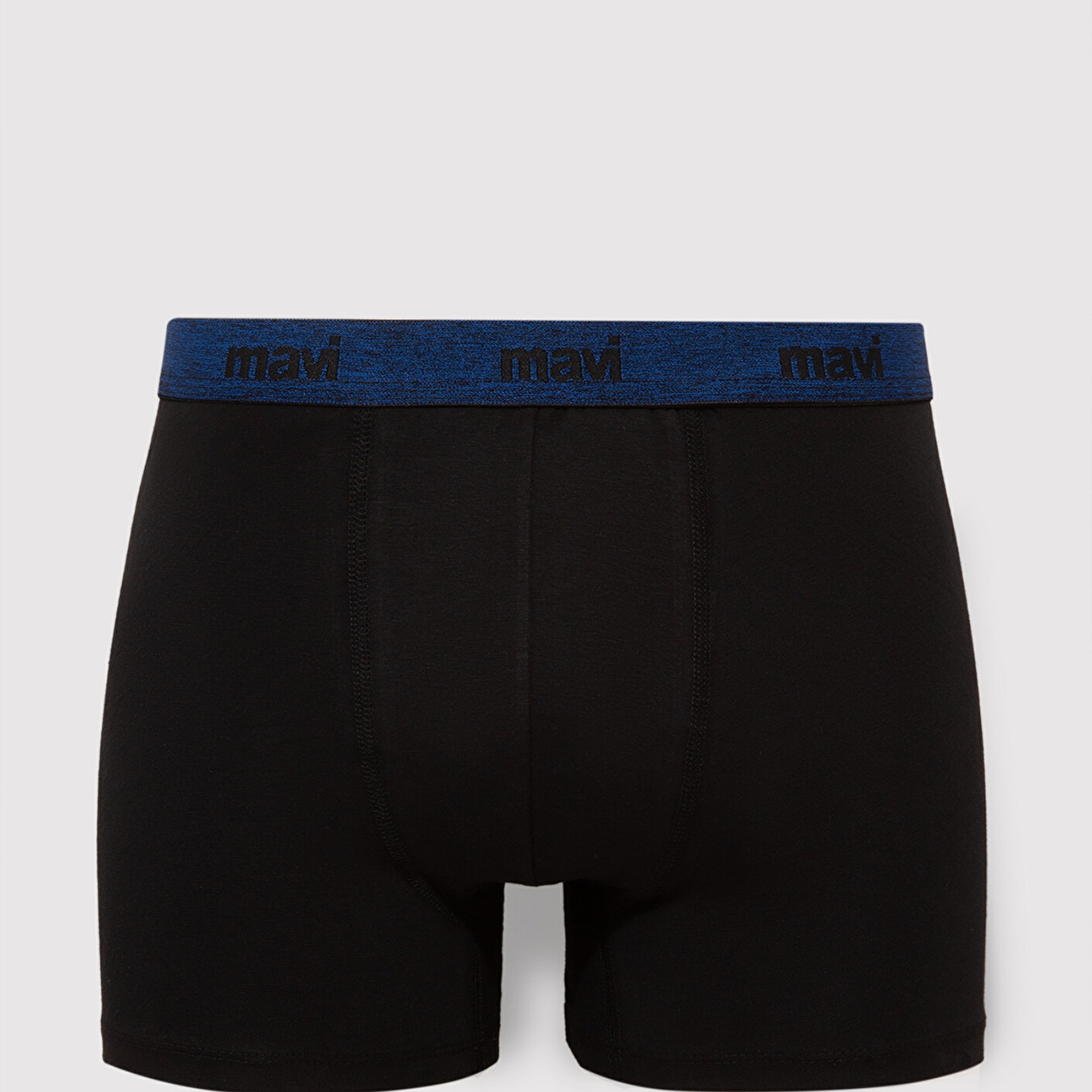 Mavi Siyah Basic Boxer 091699-85585