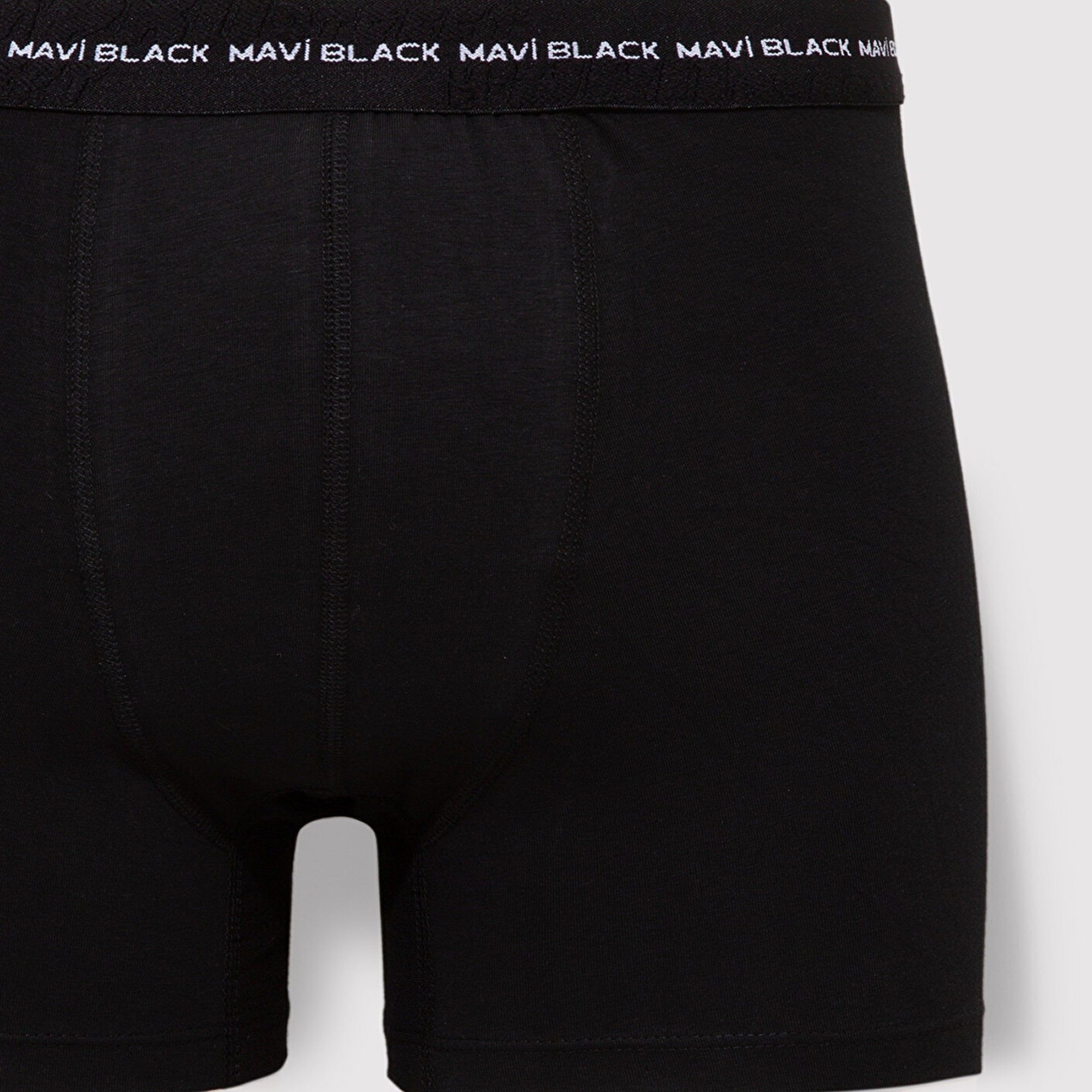 Mavi Siyah Basic Boxer 0911083-900