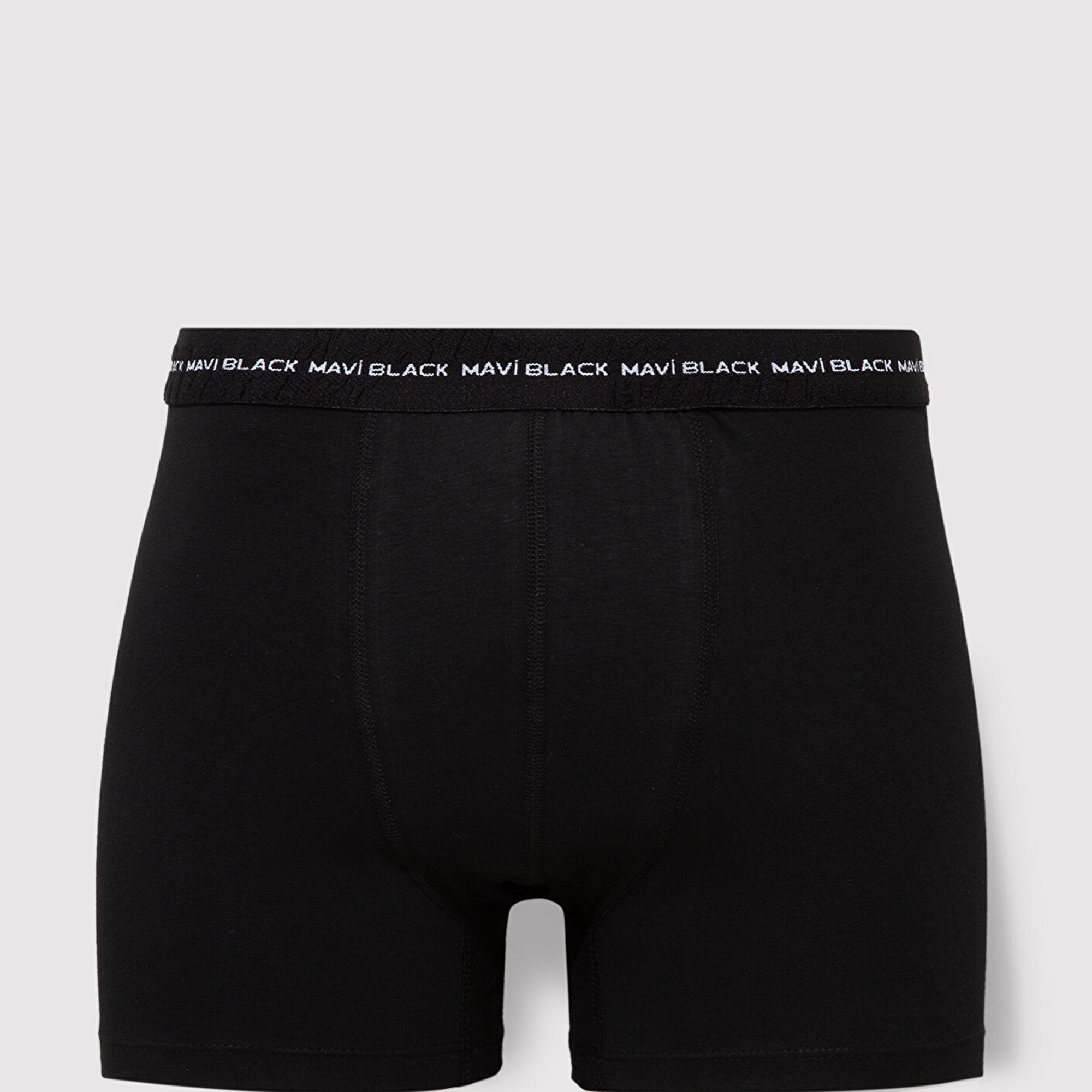 Mavi Siyah Basic Boxer 0911083-900