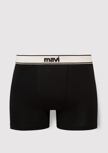  Mavi Siyah Basic Boxer 092463-900