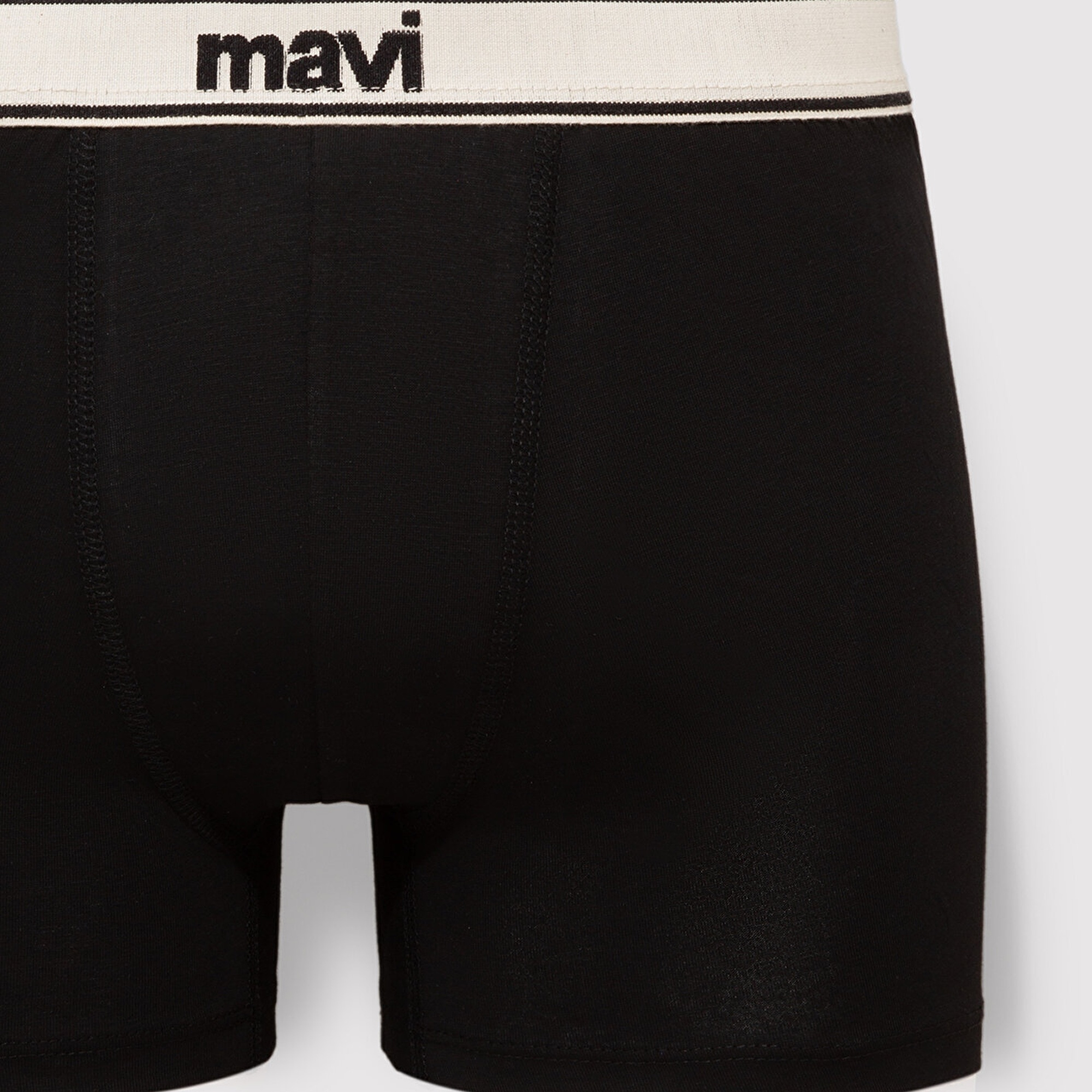 Mavi Siyah Basic Boxer 092463-900